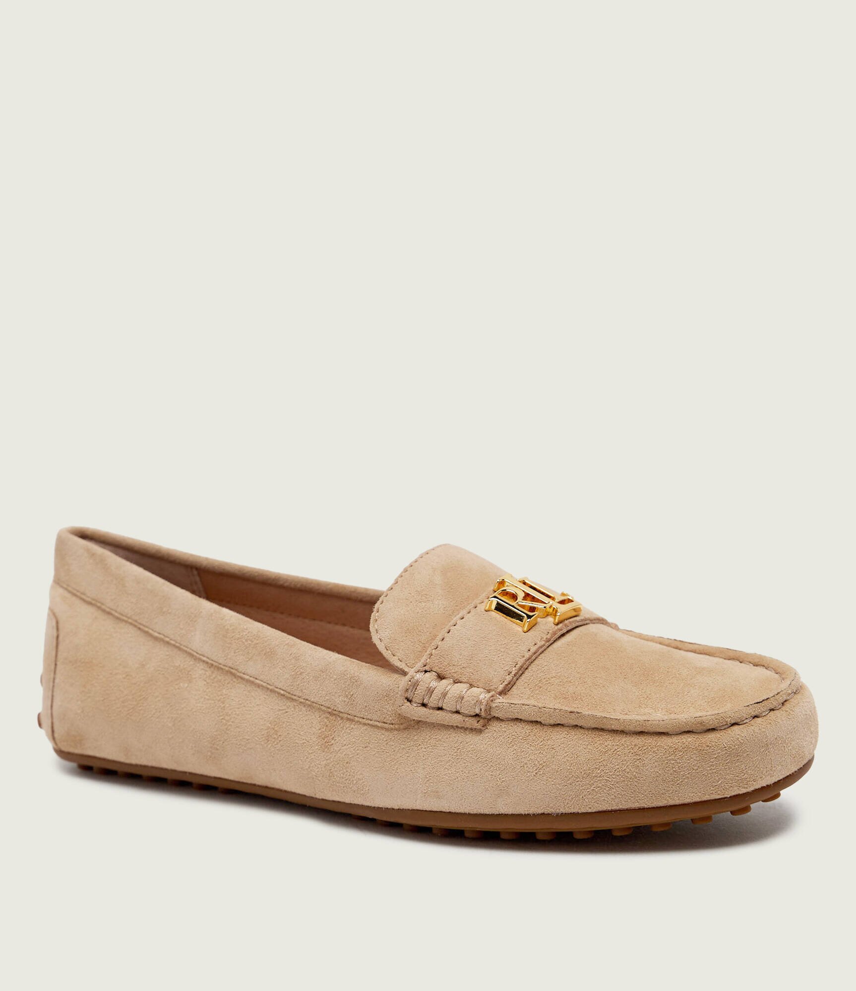Lauren Ralph Lauren Mocasini BARNSBURY | piele întoarsă