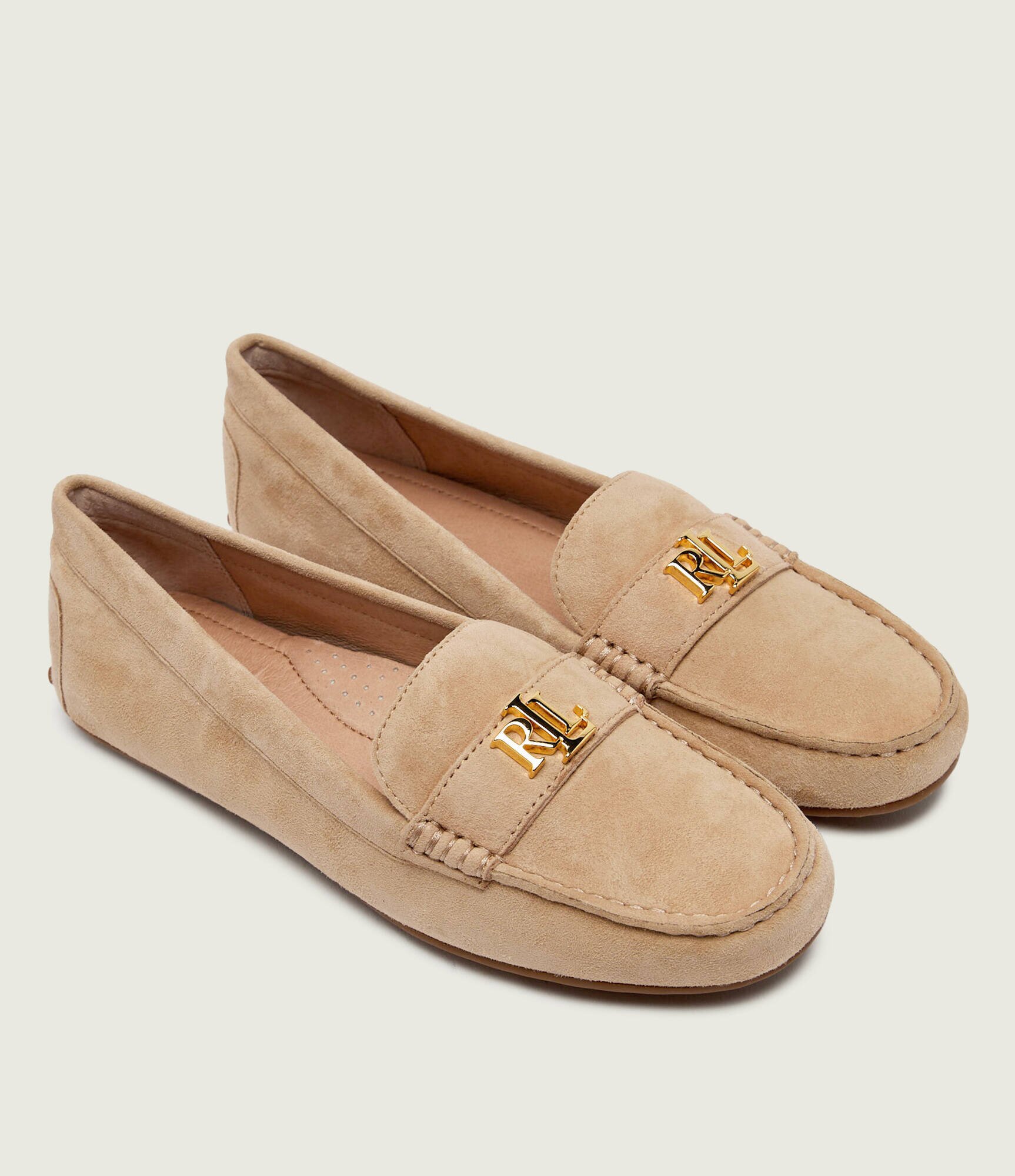 Lauren Ralph Lauren Mocasini BARNSBURY | piele întoarsă