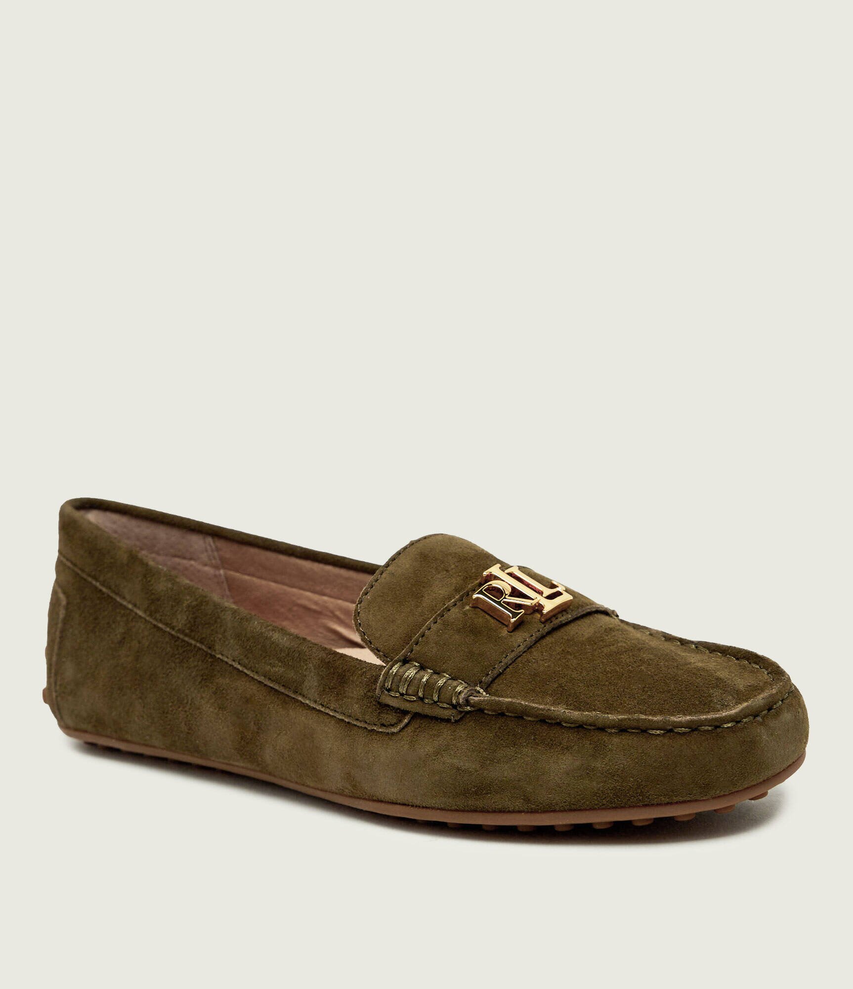 Lauren Ralph Lauren Mocasini BARNSBURY | piele întoarsă