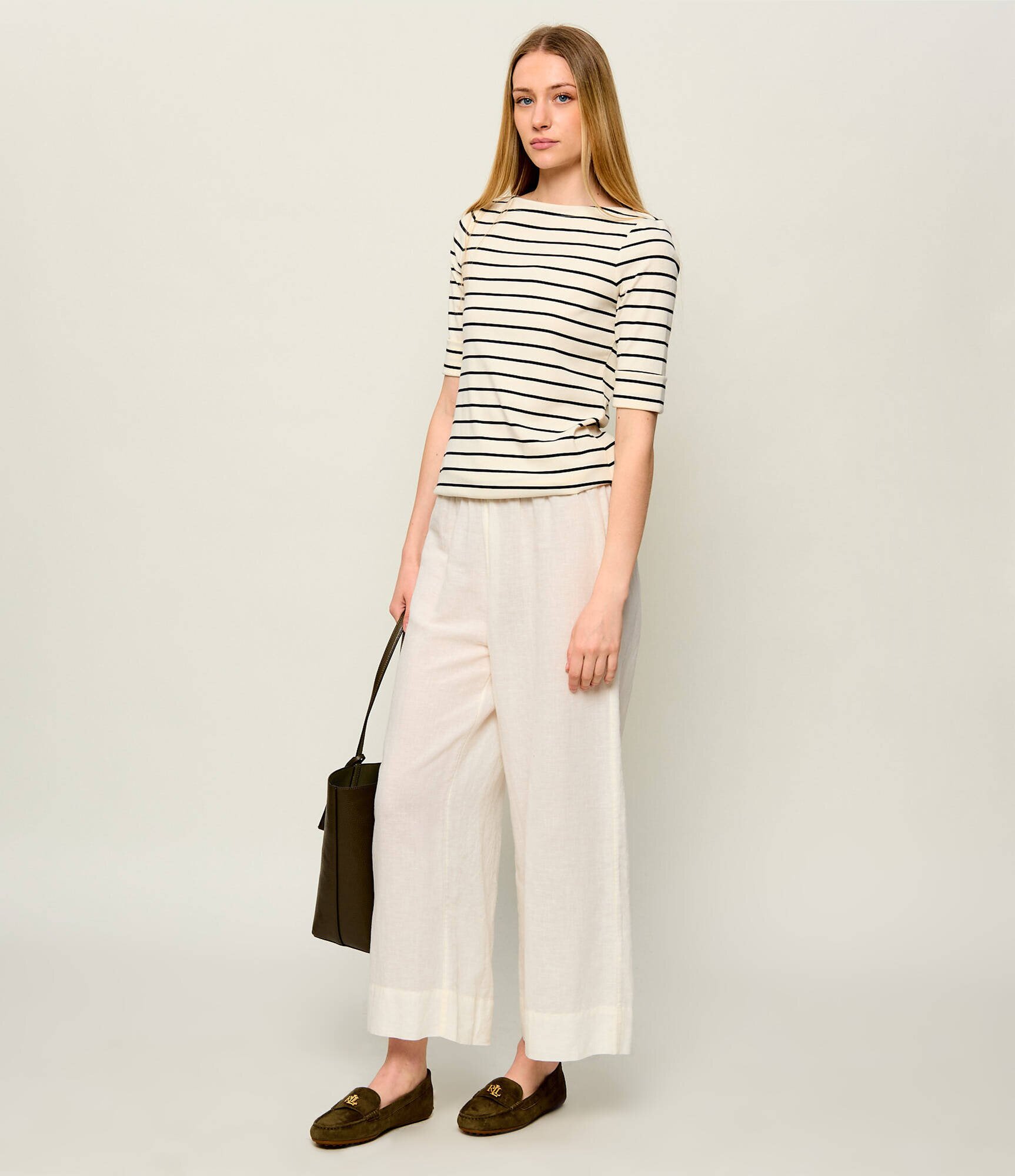 Lauren Ralph Lauren Mocasini BARNSBURY | piele întoarsă