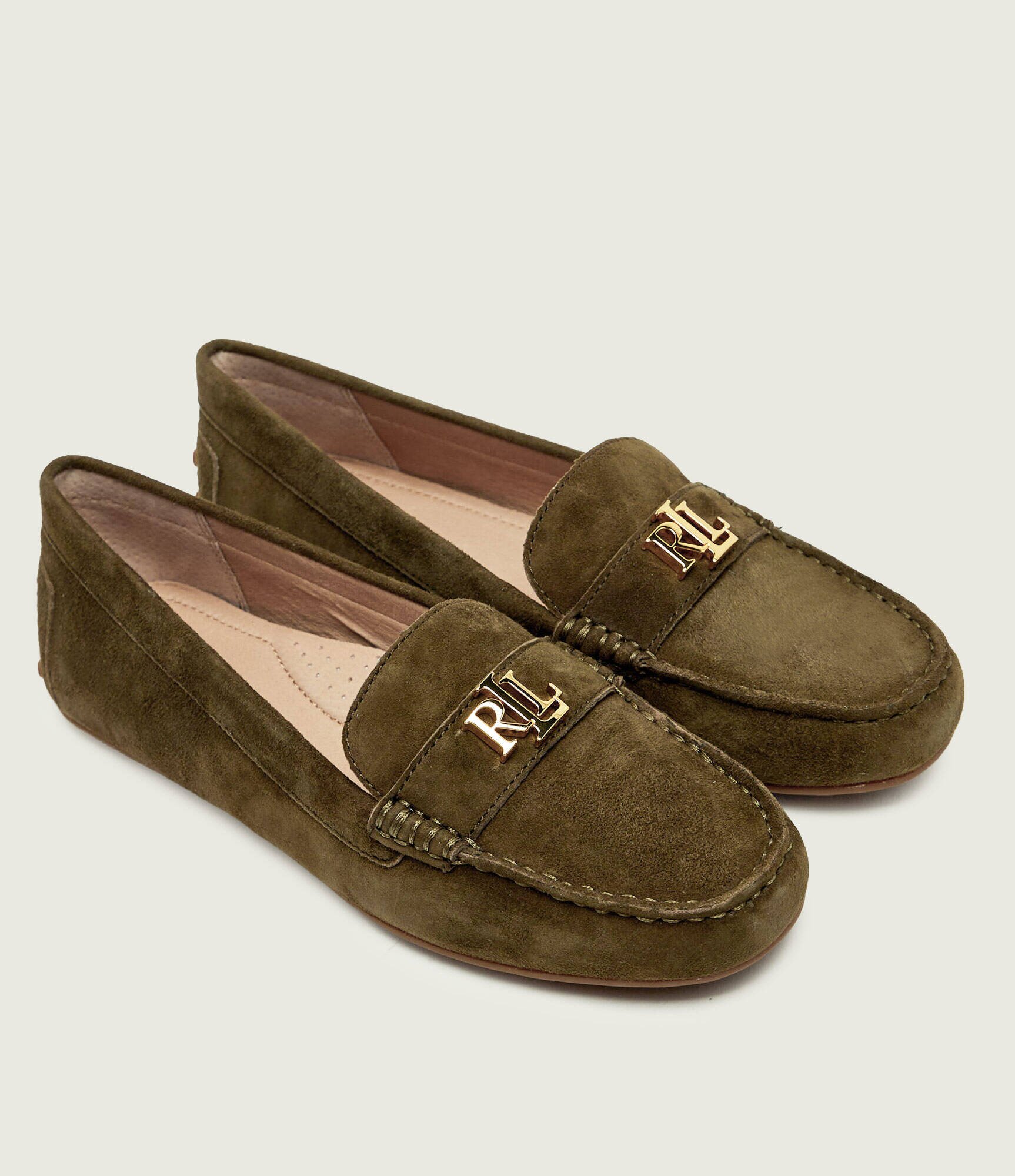 Lauren Ralph Lauren Mocasini BARNSBURY | piele întoarsă