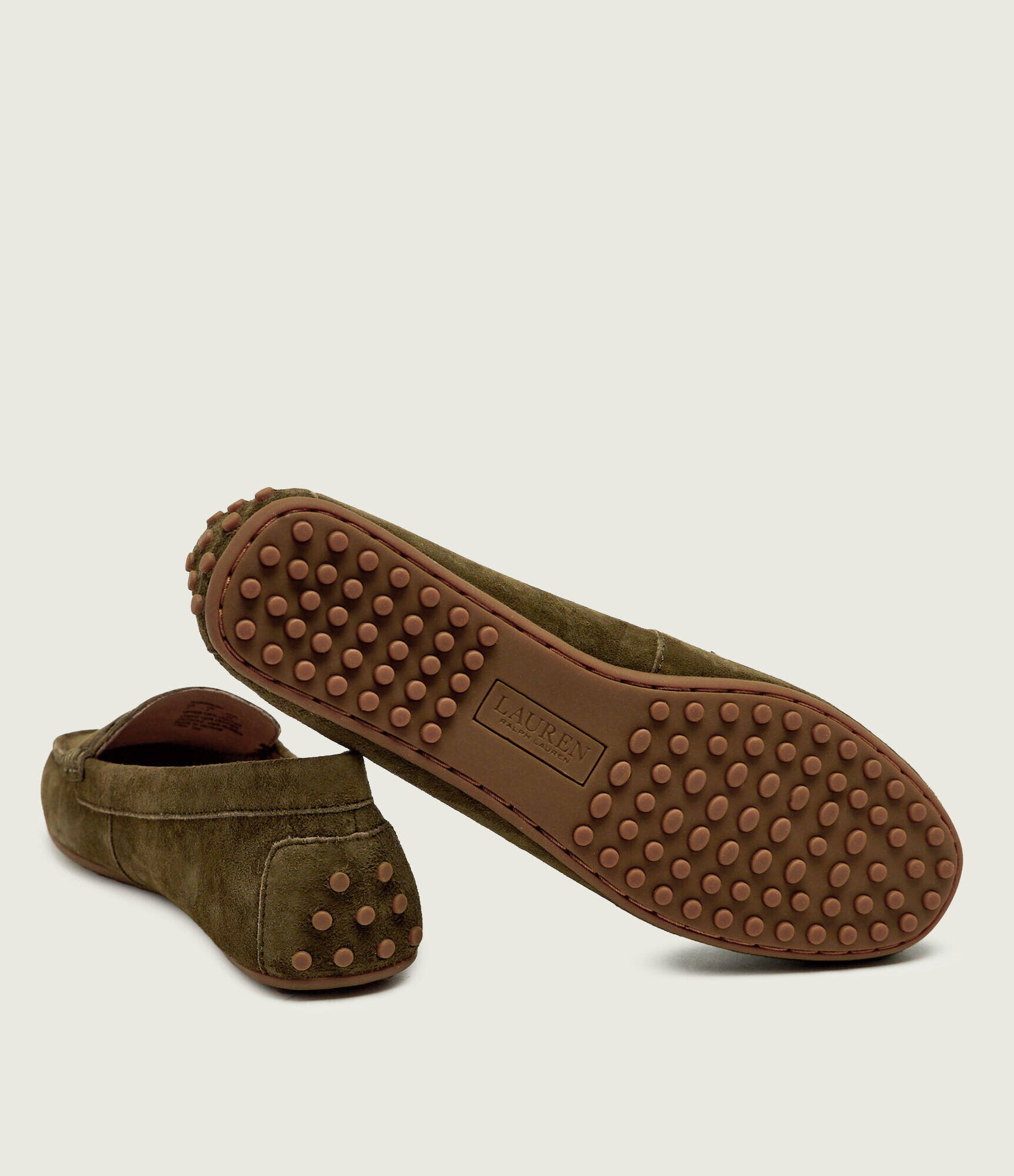 Lauren Ralph Lauren Mocasini BARNSBURY | piele întoarsă