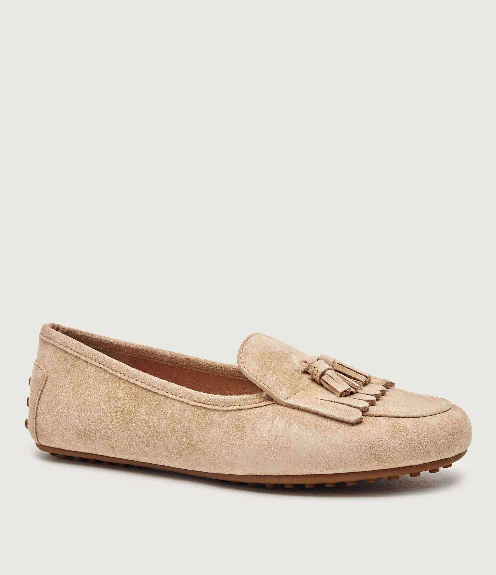 Lauren Ralph Lauren Mocasini Tayte | piele întoarsă