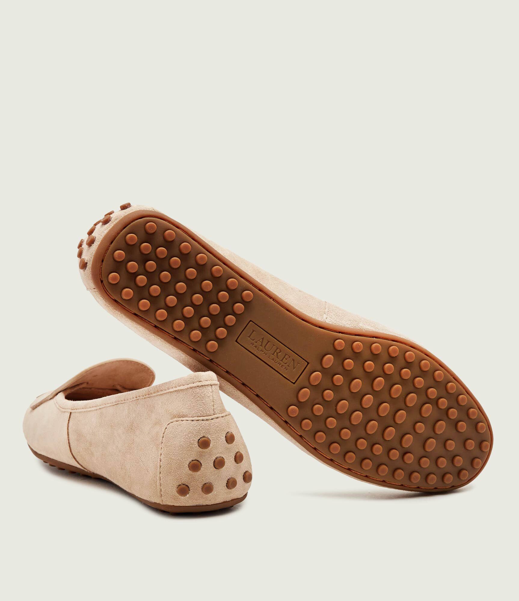 Lauren Ralph Lauren Mocasini Tayte | piele întoarsă