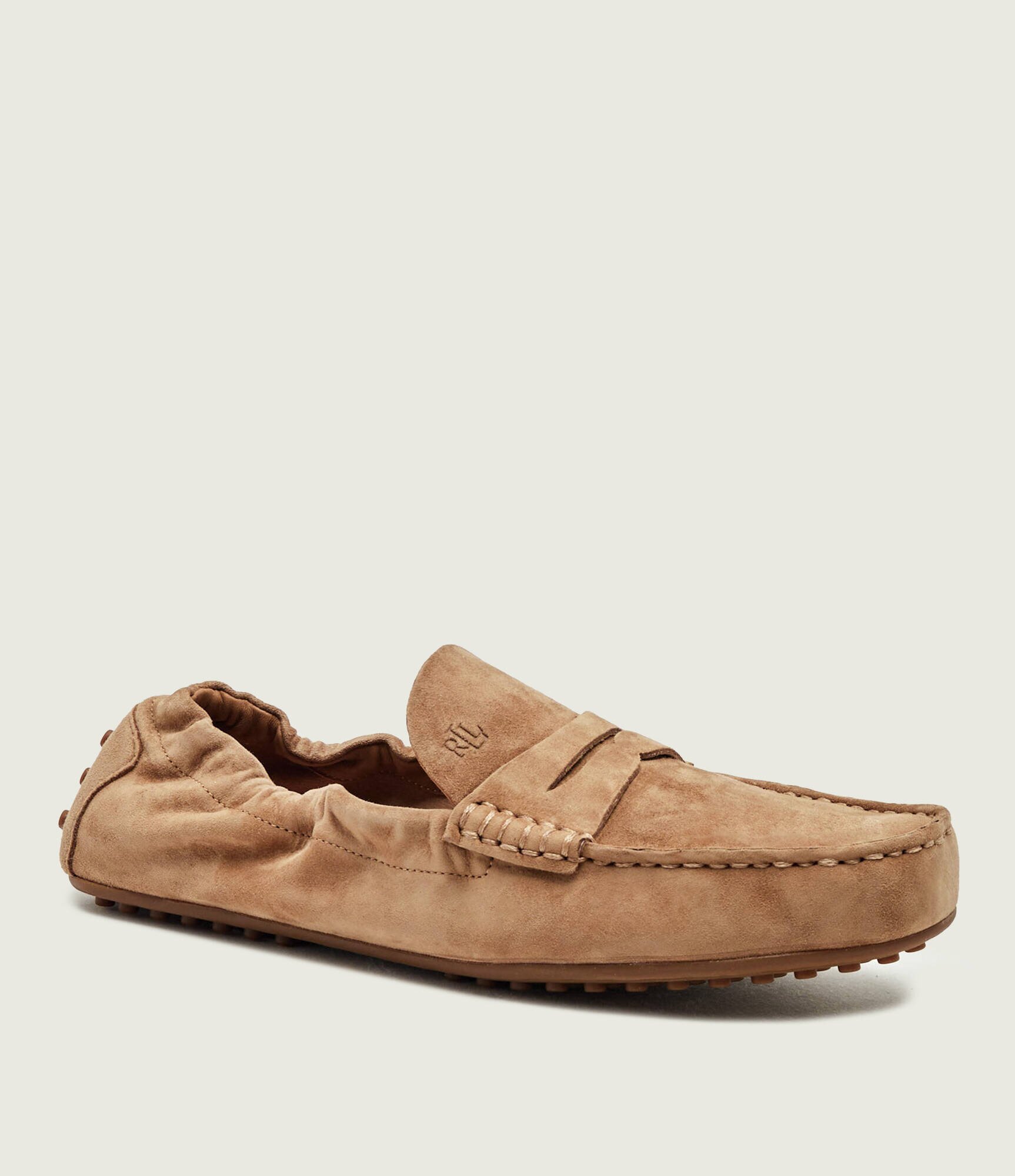 Lauren Ralph Lauren Mocasini Wynnie | piele întoarsă