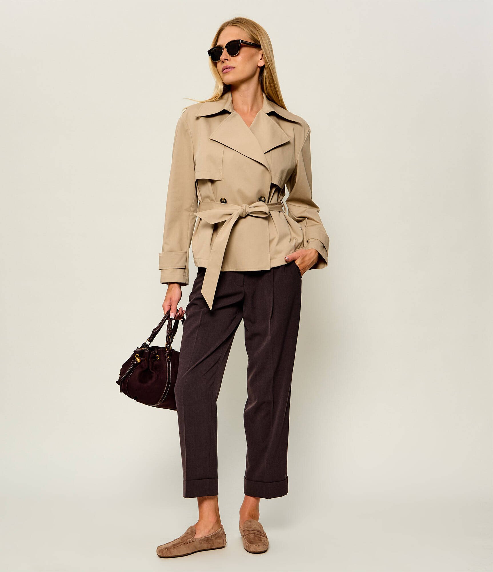 Lauren Ralph Lauren Mocasini Wynnie | piele întoarsă