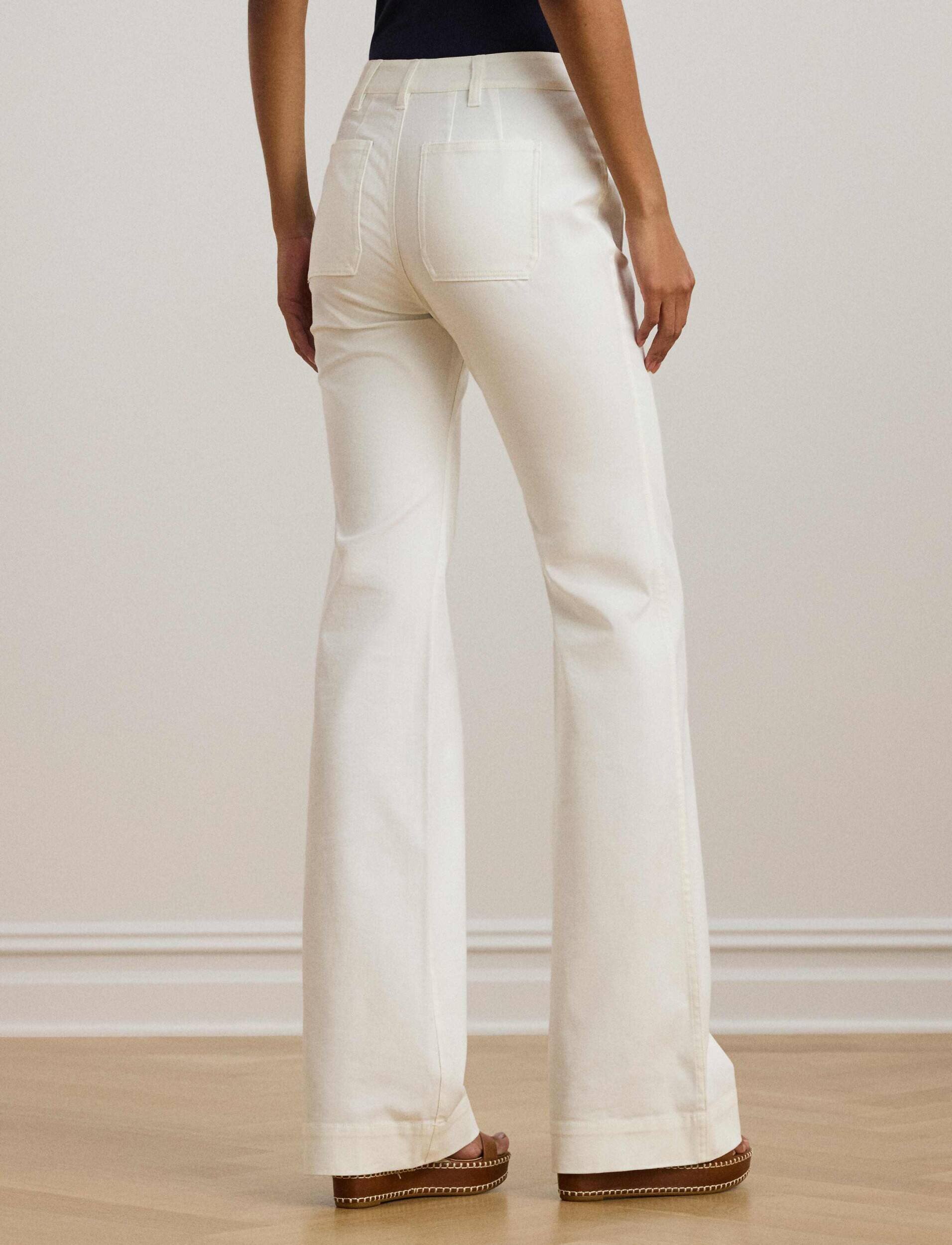 Lauren Ralph Lauren Pantaloni CASHINE | flare fit