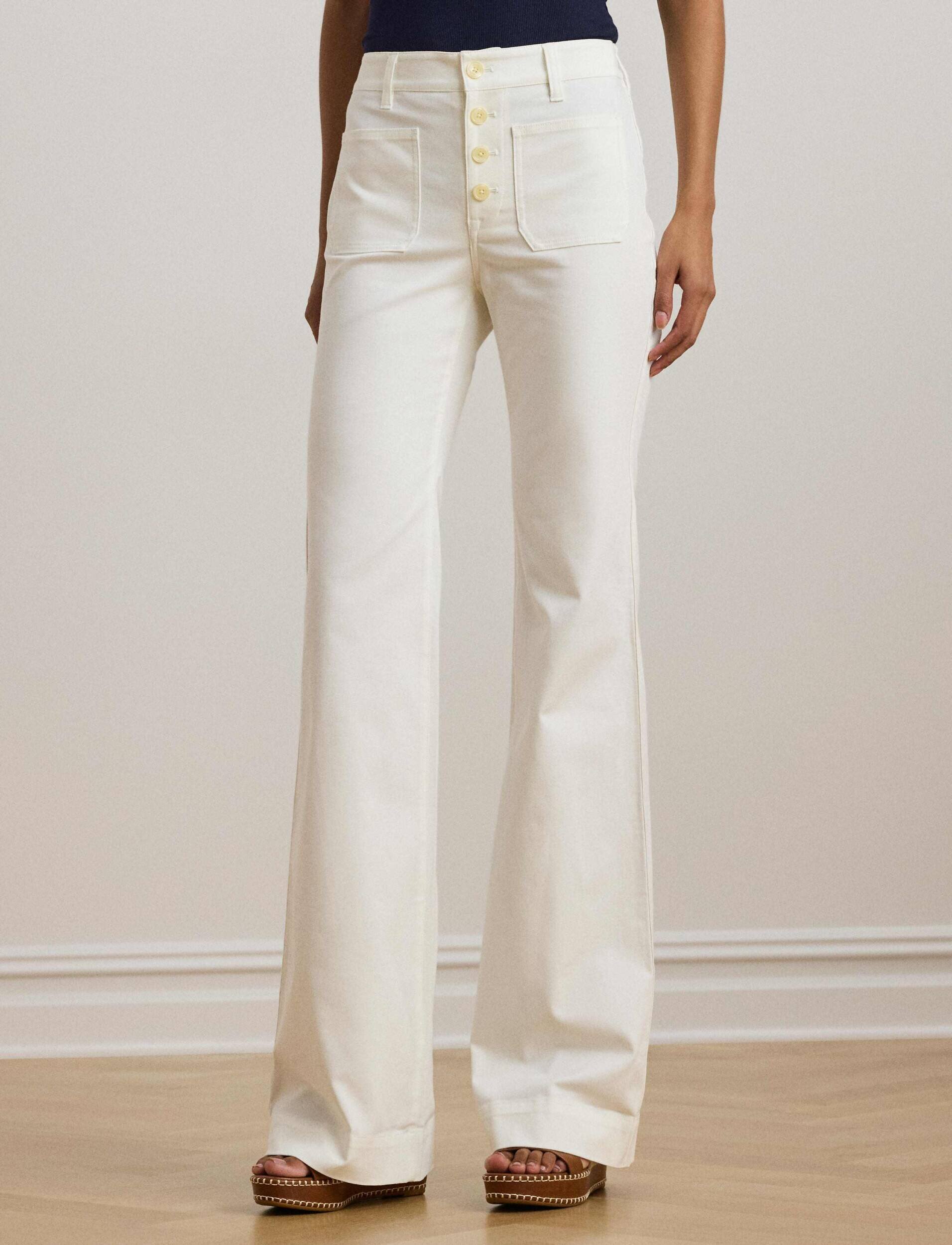 Lauren Ralph Lauren Pantaloni CASHINE | flare fit