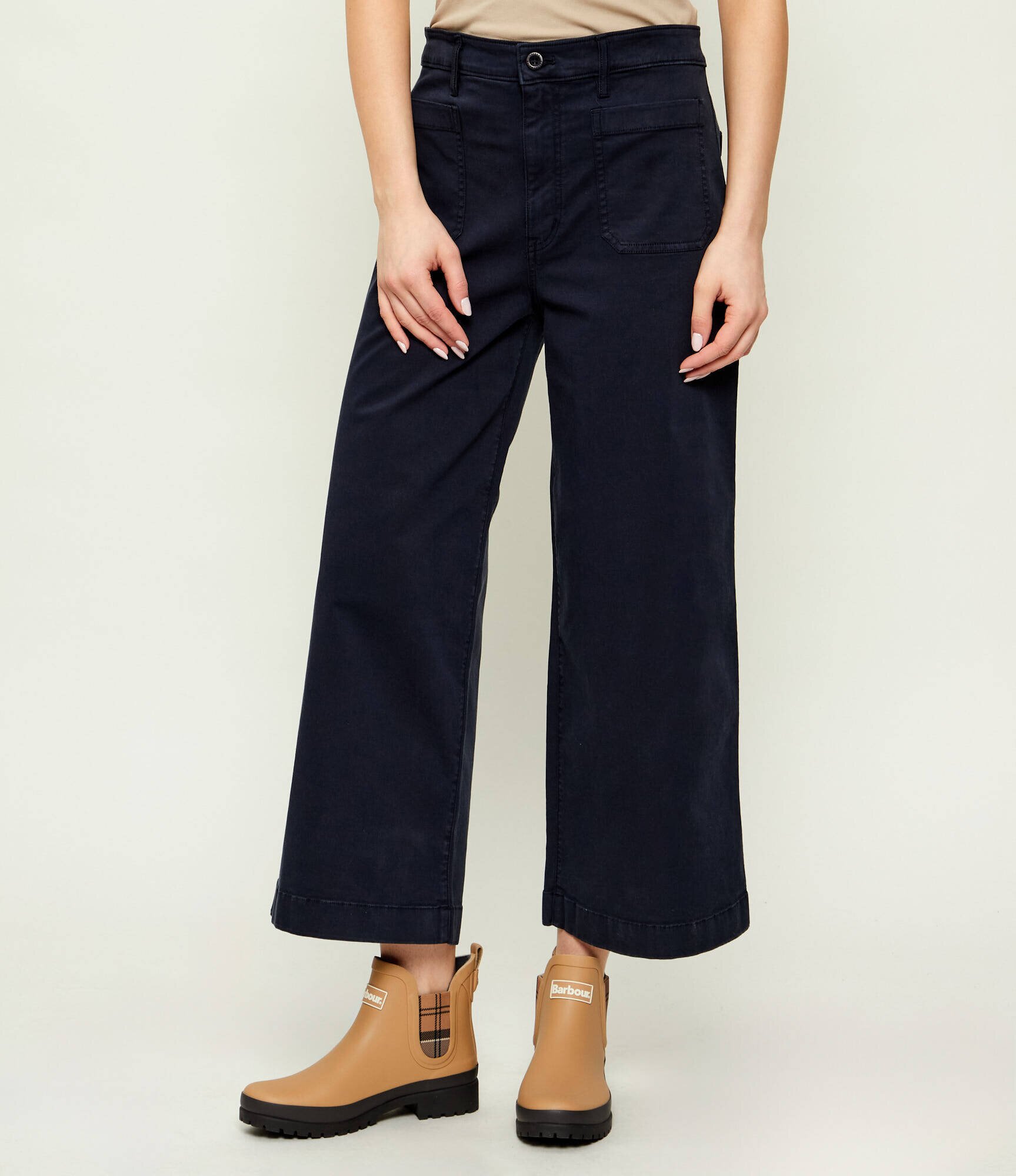 Lauren Ralph Lauren Pantaloni chino | Relaxed fit | high waist