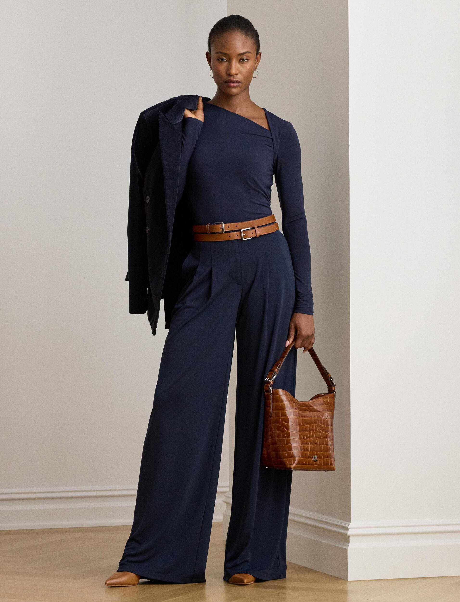Lauren Ralph Lauren Pantaloni MATTE | Relaxed fit