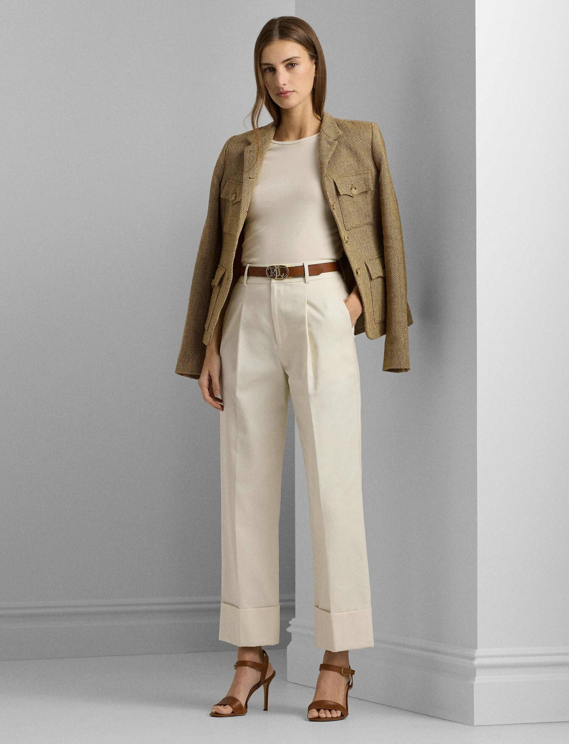 Lauren Ralph Lauren Pantaloni țigarete ZEEYA