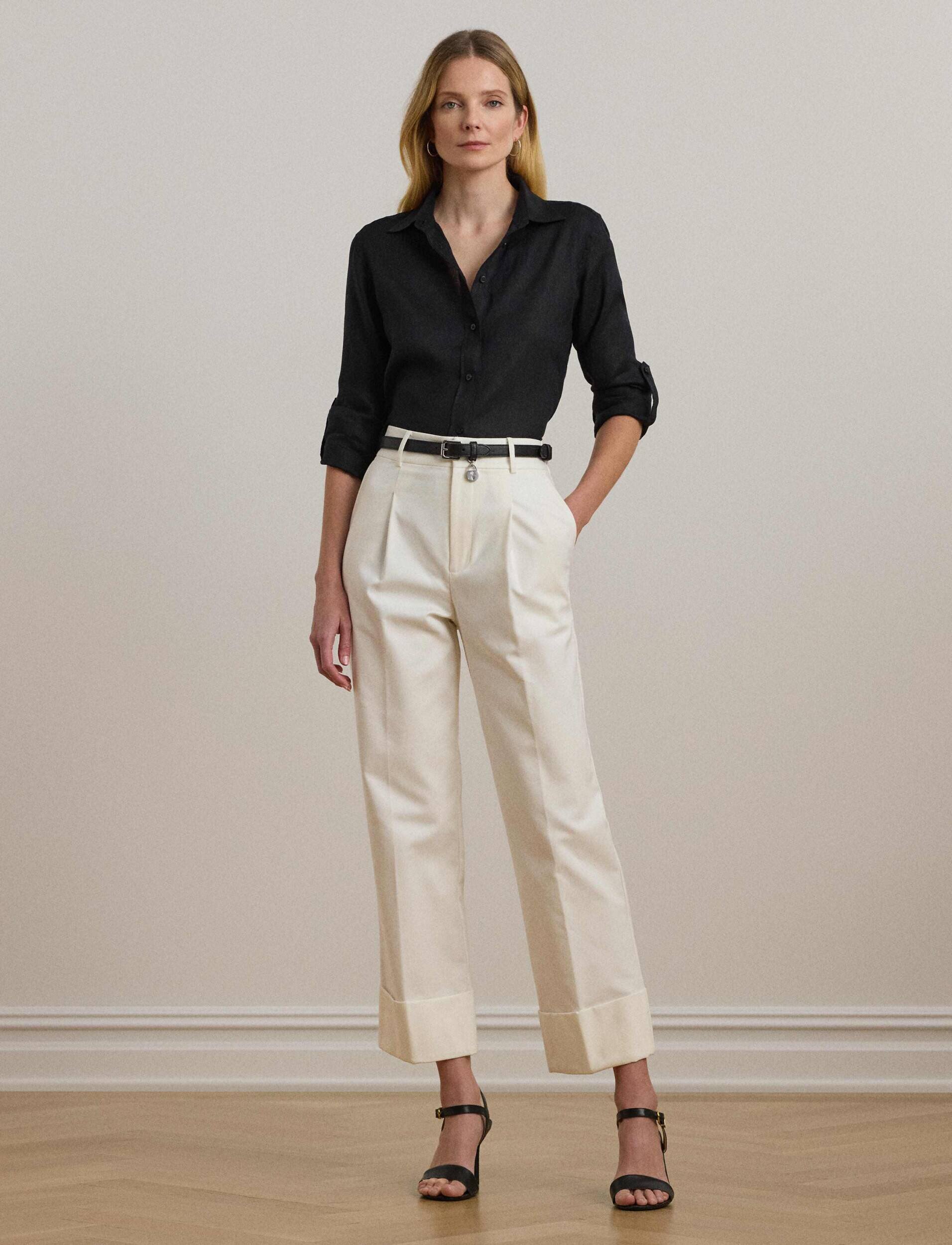 Lauren Ralph Lauren Pantaloni țigarete Zeeya | regular fit