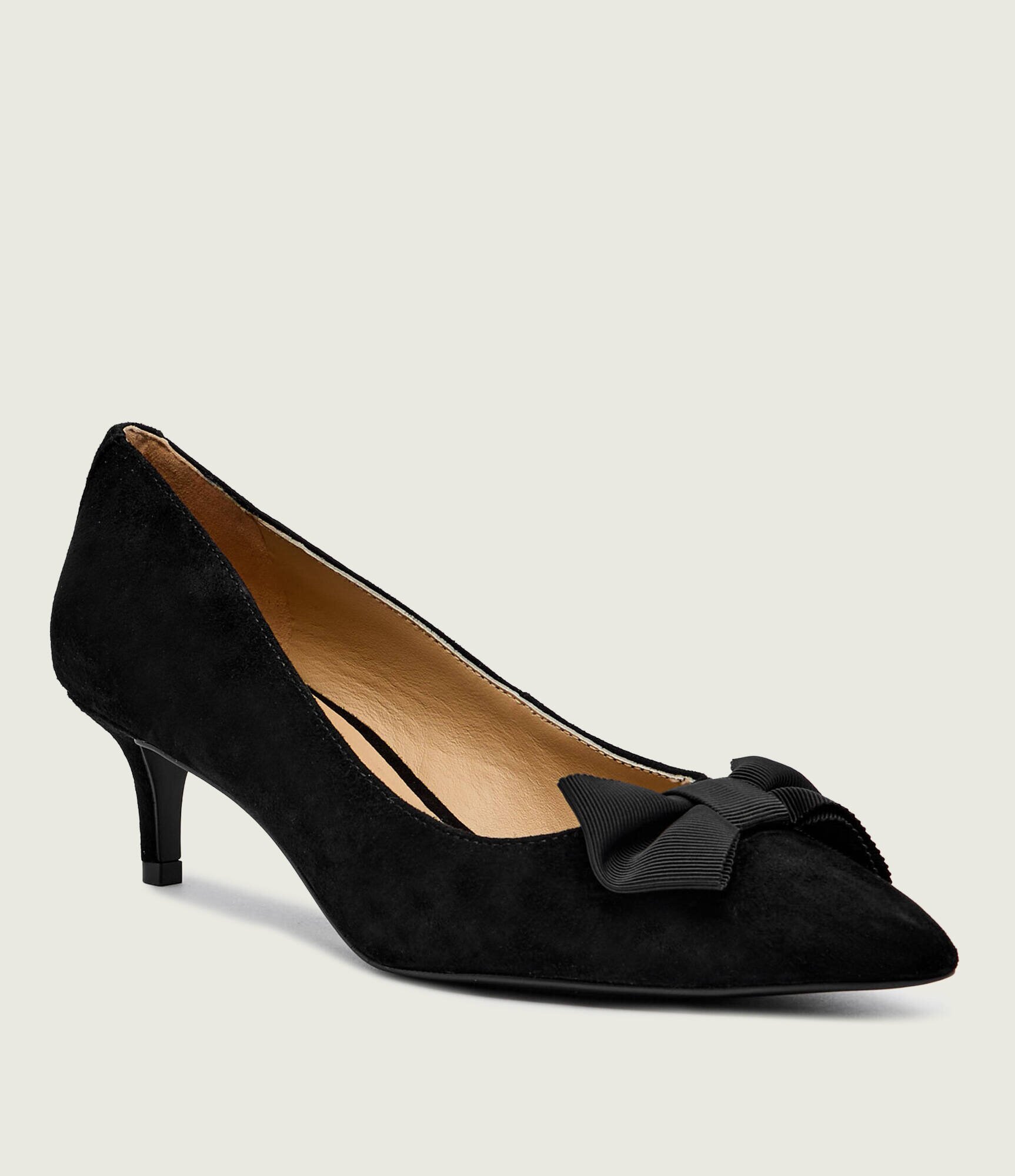 Lauren Ralph Lauren Pantofi cu toc ADRIENNE | piele întoarsă