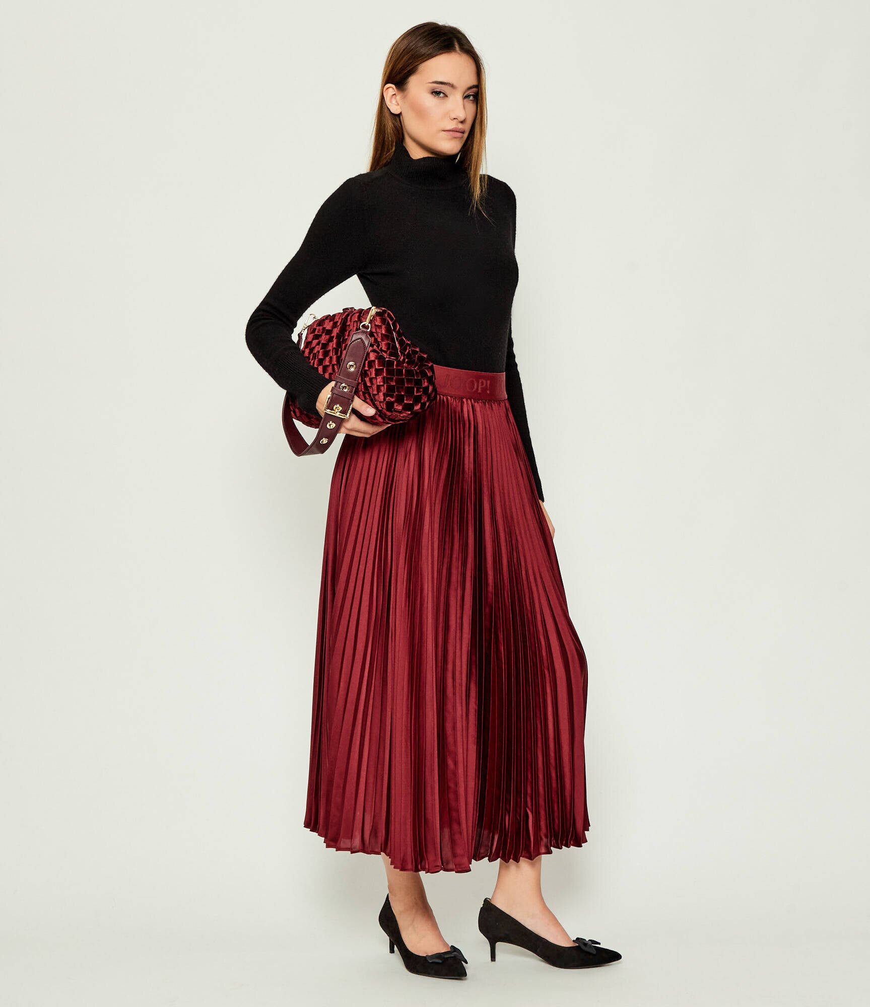Lauren Ralph Lauren Pantofi cu toc ADRIENNE | piele întoarsă