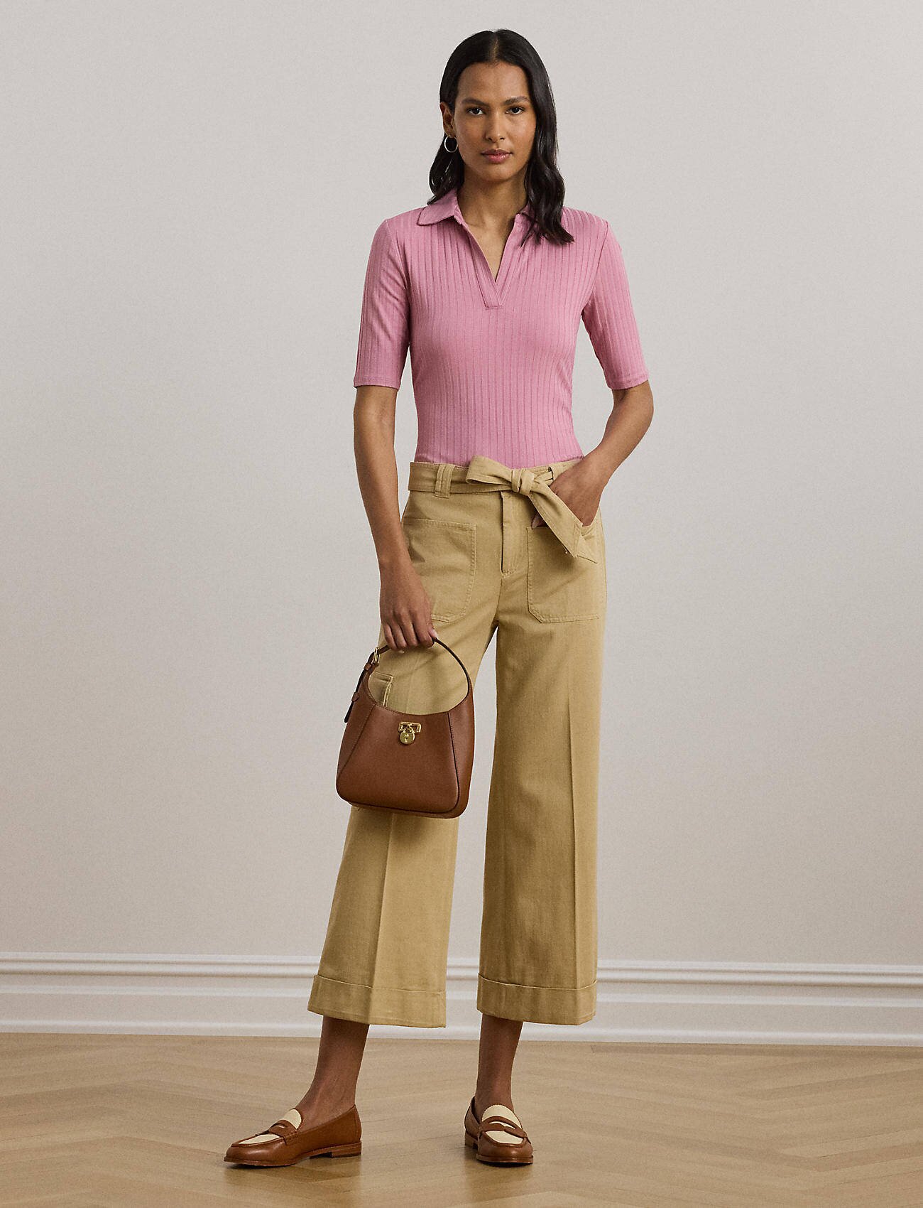 Lauren Ralph Lauren Pulover RAYON | Slim Fit