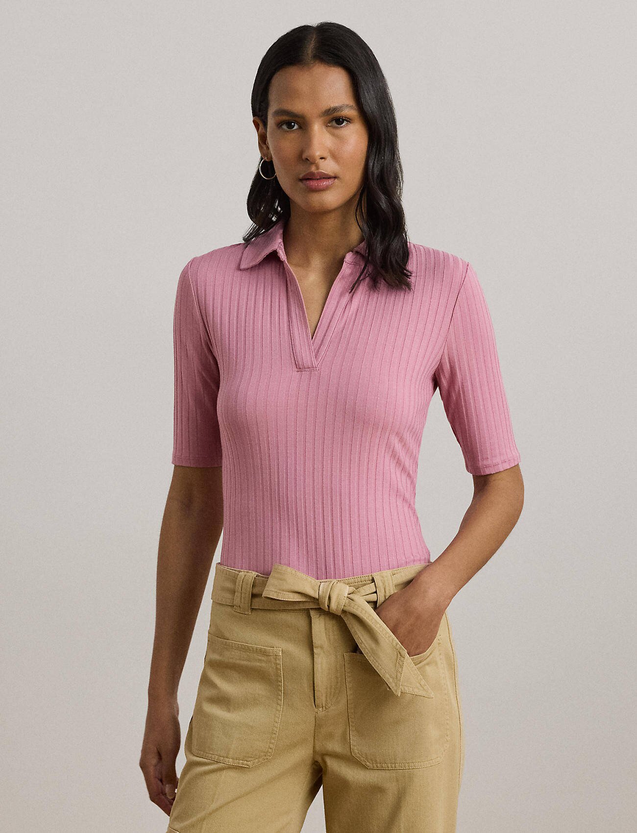 Lauren Ralph Lauren Pulover RAYON | Slim Fit