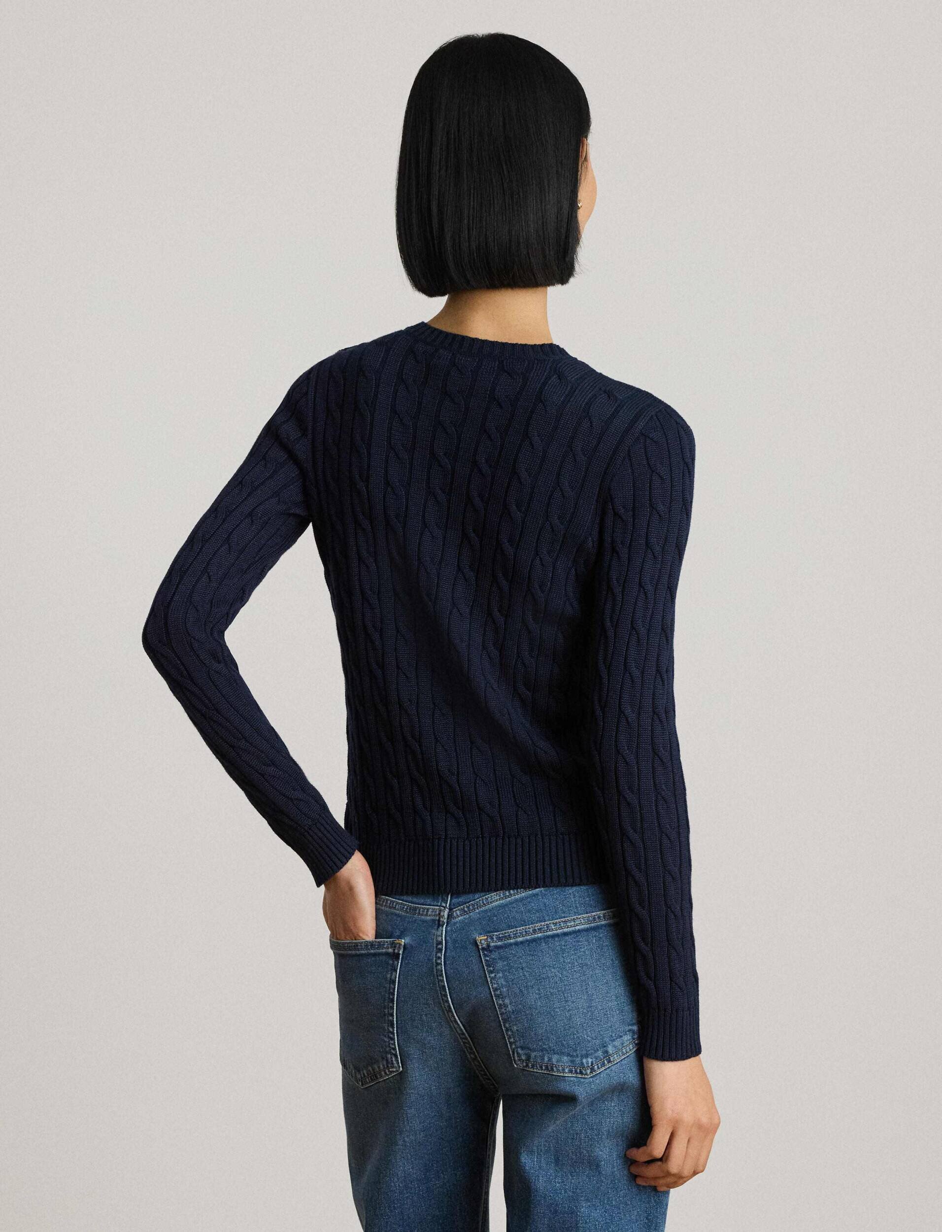 Lauren Ralph Lauren Pulover | Slim Fit