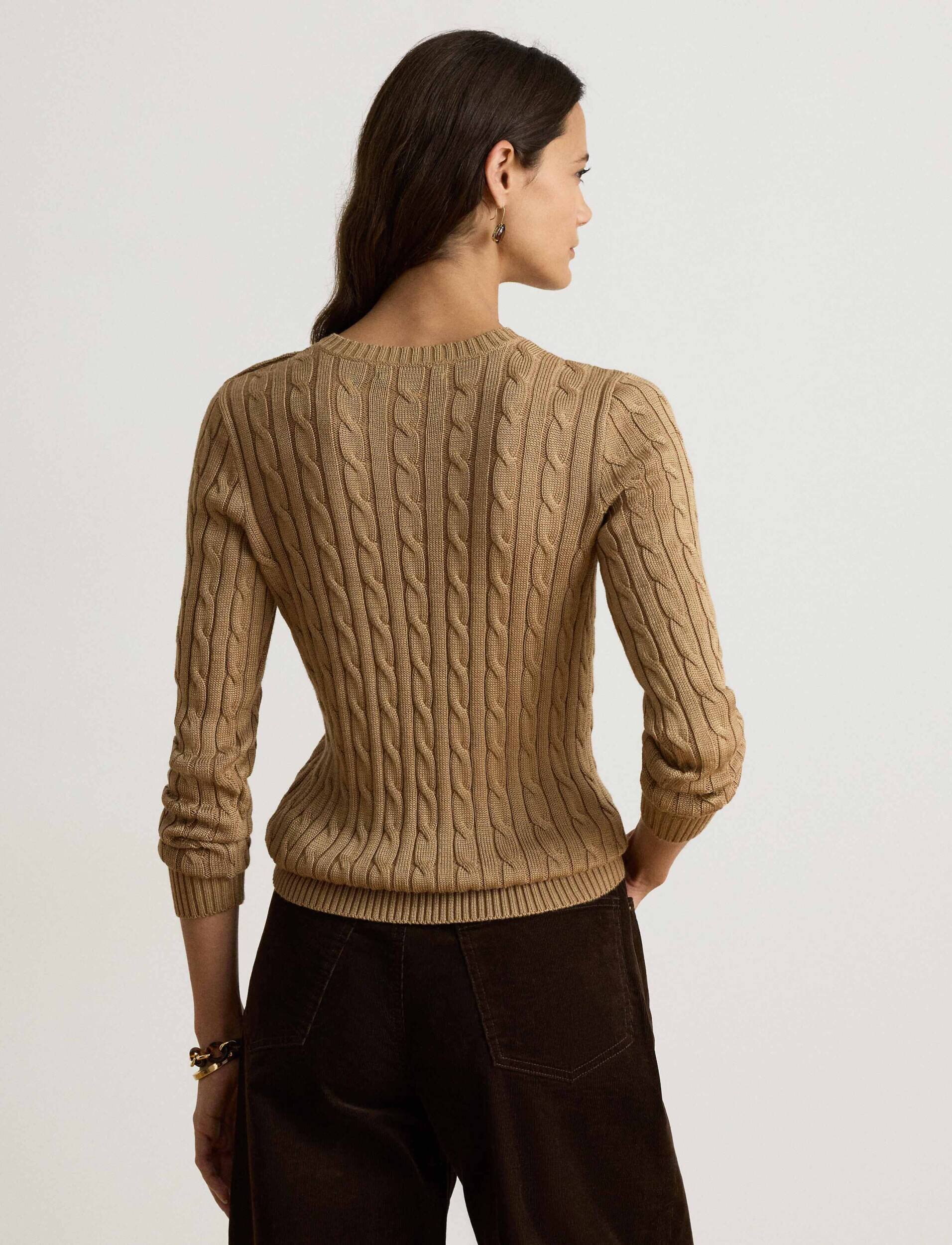 Lauren Ralph Lauren Pulover | Slim Fit