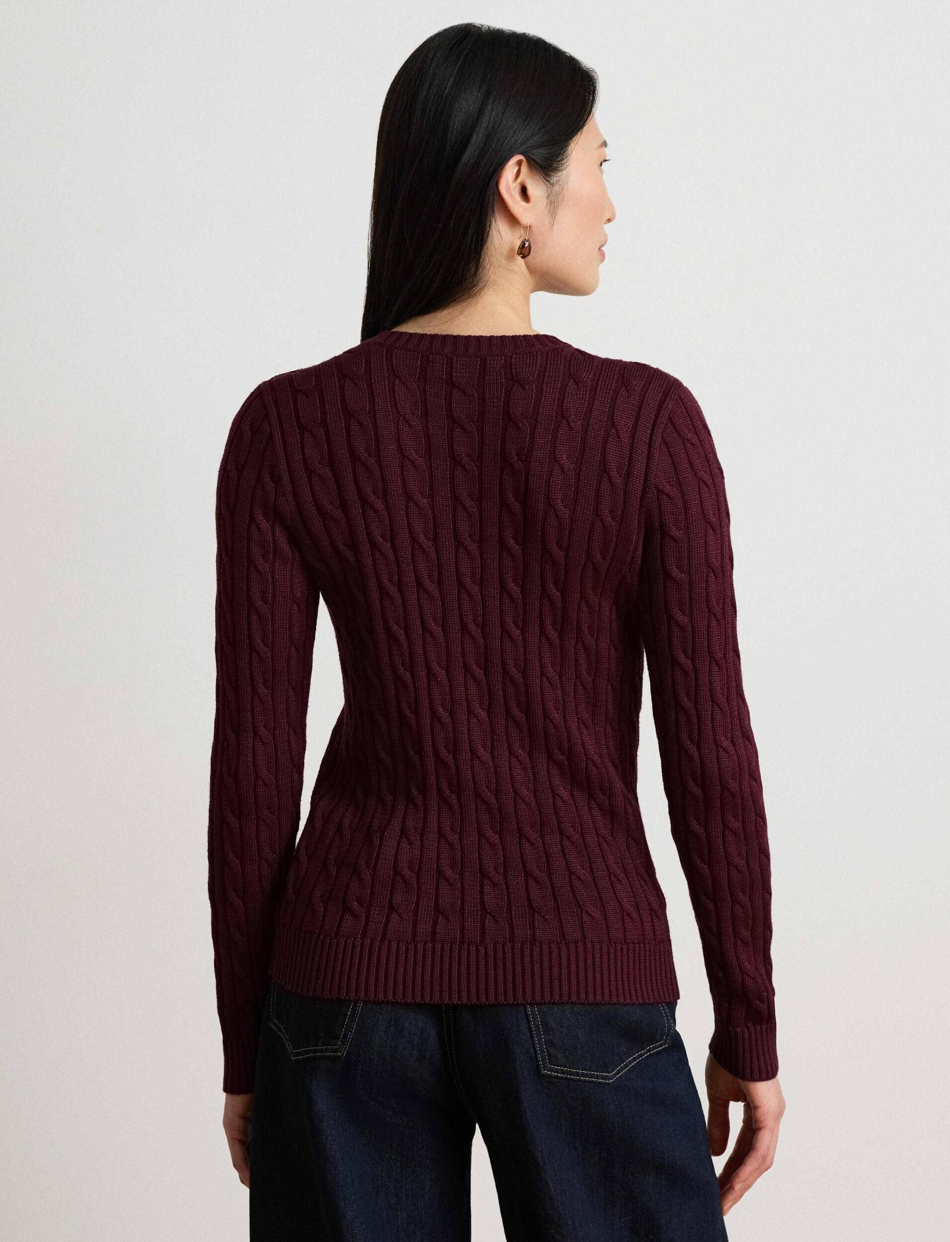 Lauren Ralph Lauren Pulover | Slim Fit