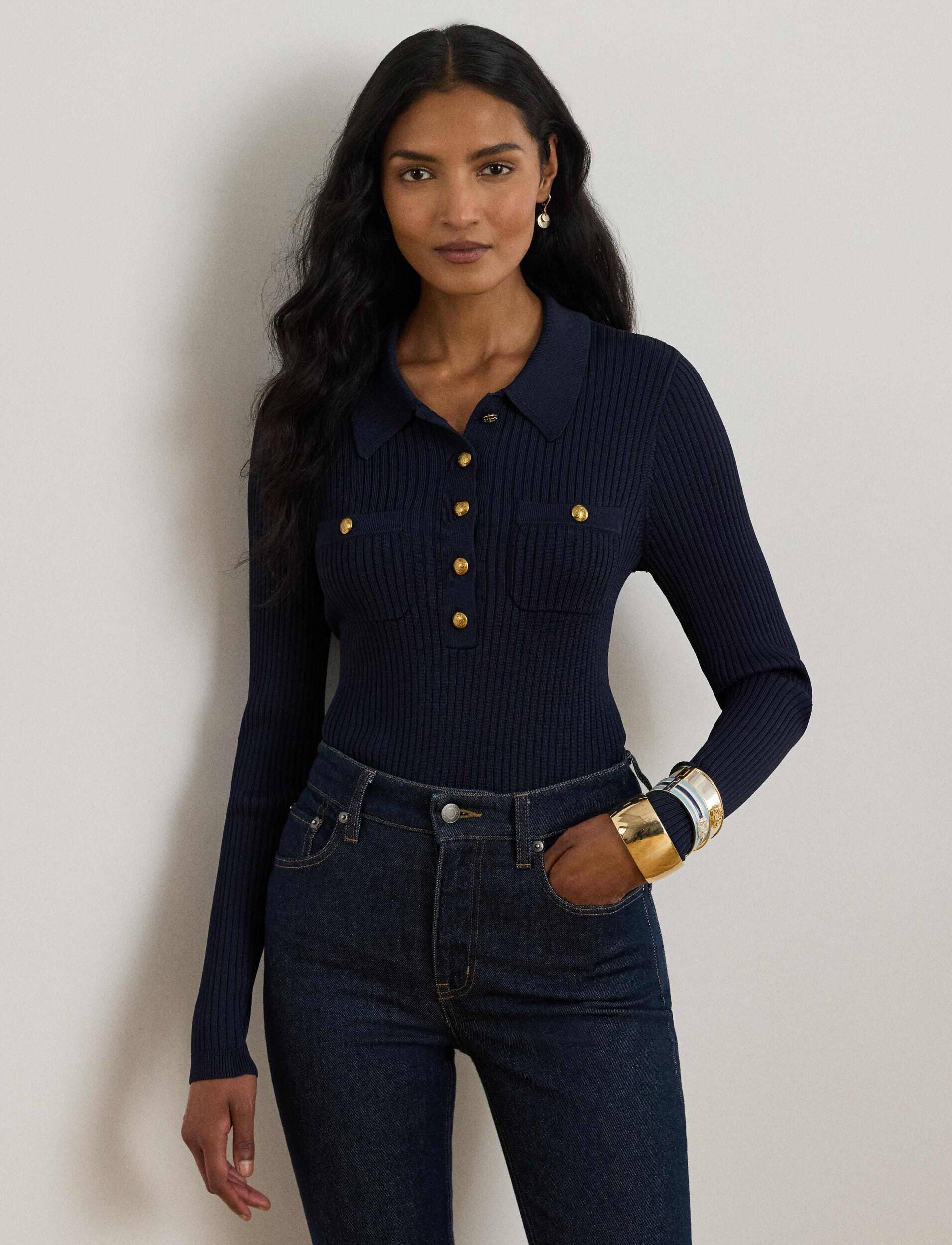 Lauren Ralph Lauren Pulover | Slim Fit