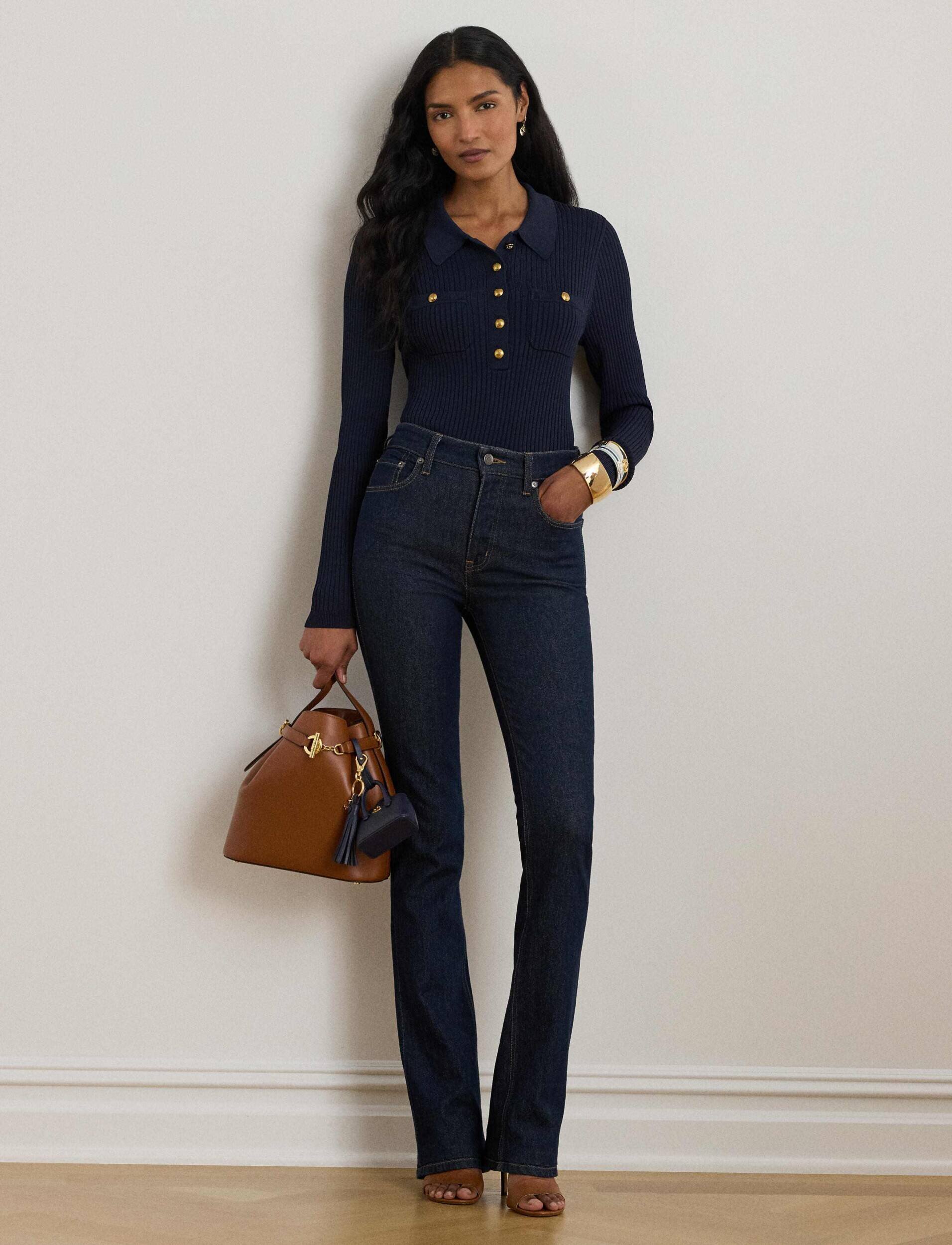 Lauren Ralph Lauren Pulover | Slim Fit