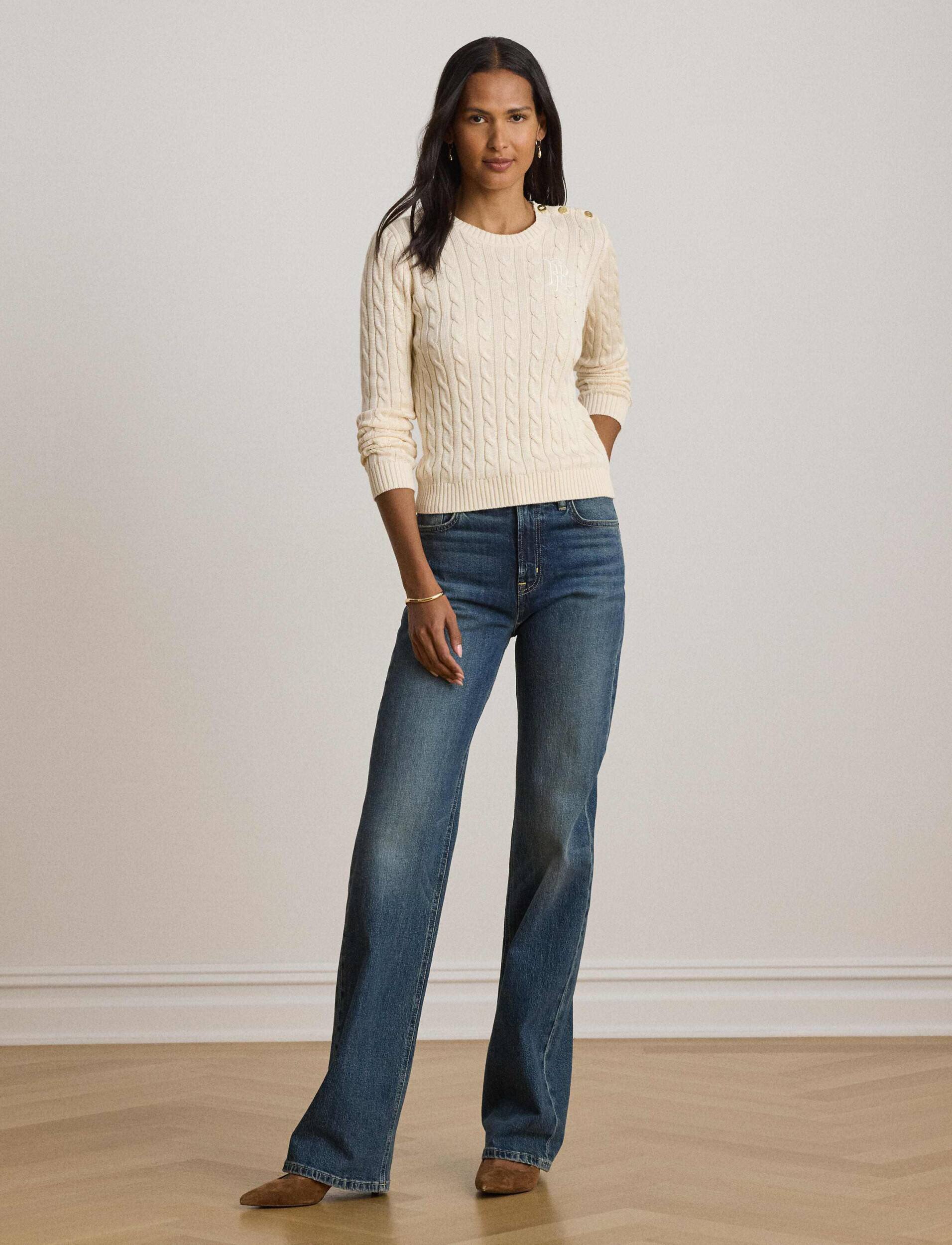 Lauren Ralph Lauren Pulover | Slim Fit