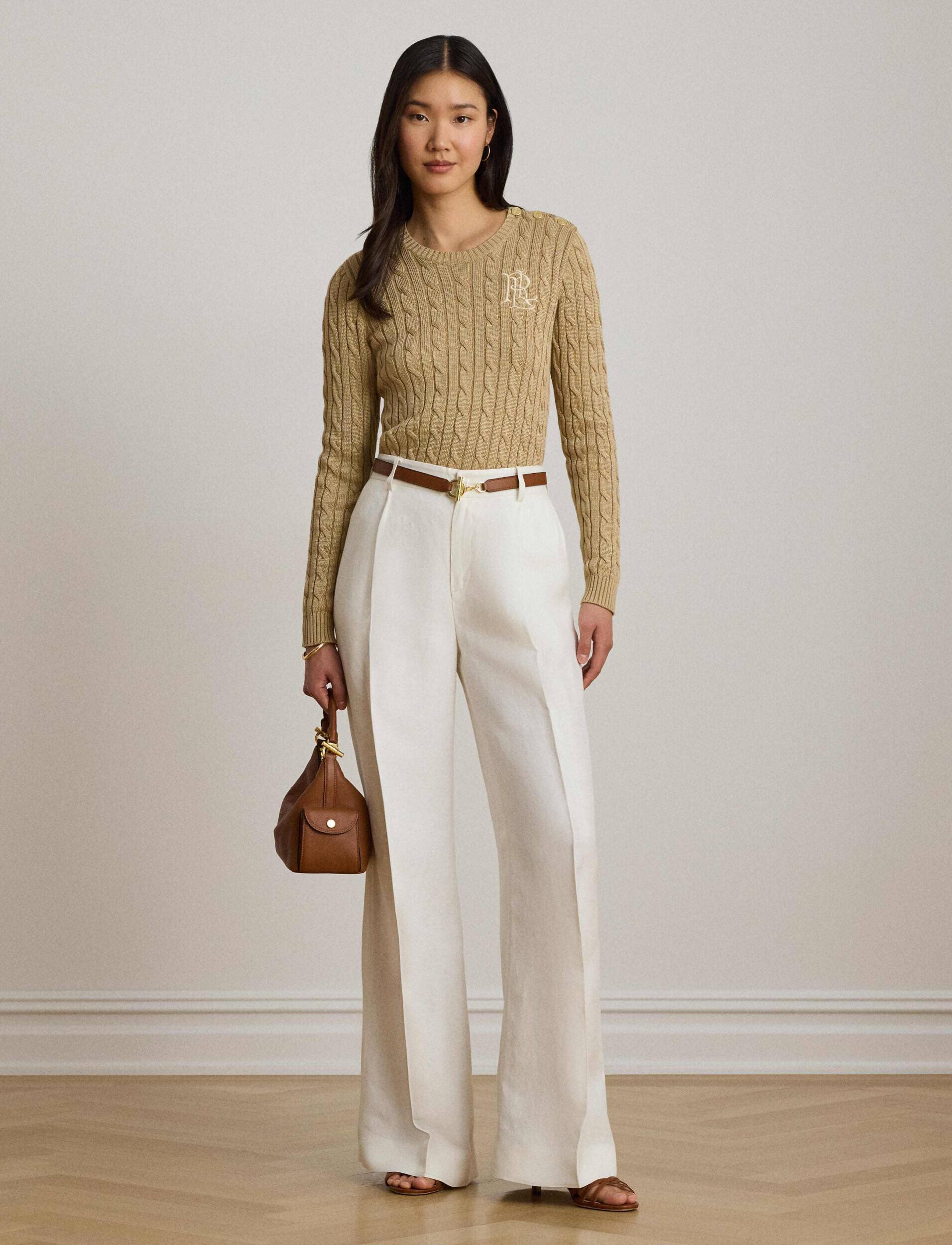 Lauren Ralph Lauren Pulover | Slim Fit