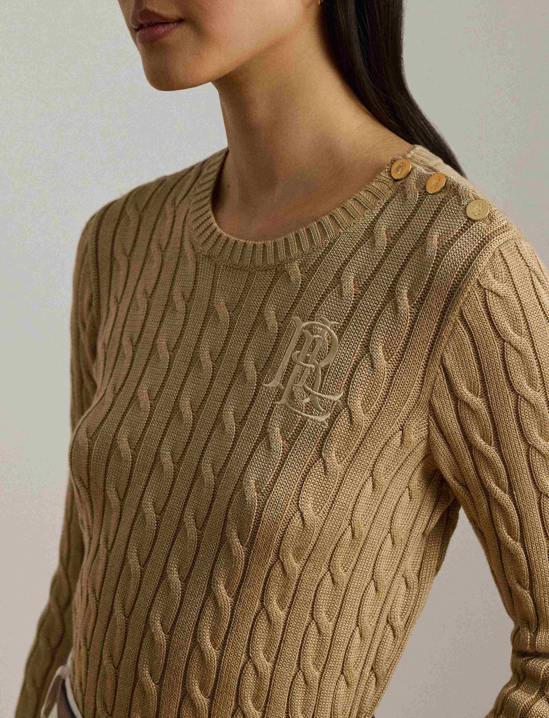 Lauren Ralph Lauren Pulover | Slim Fit
