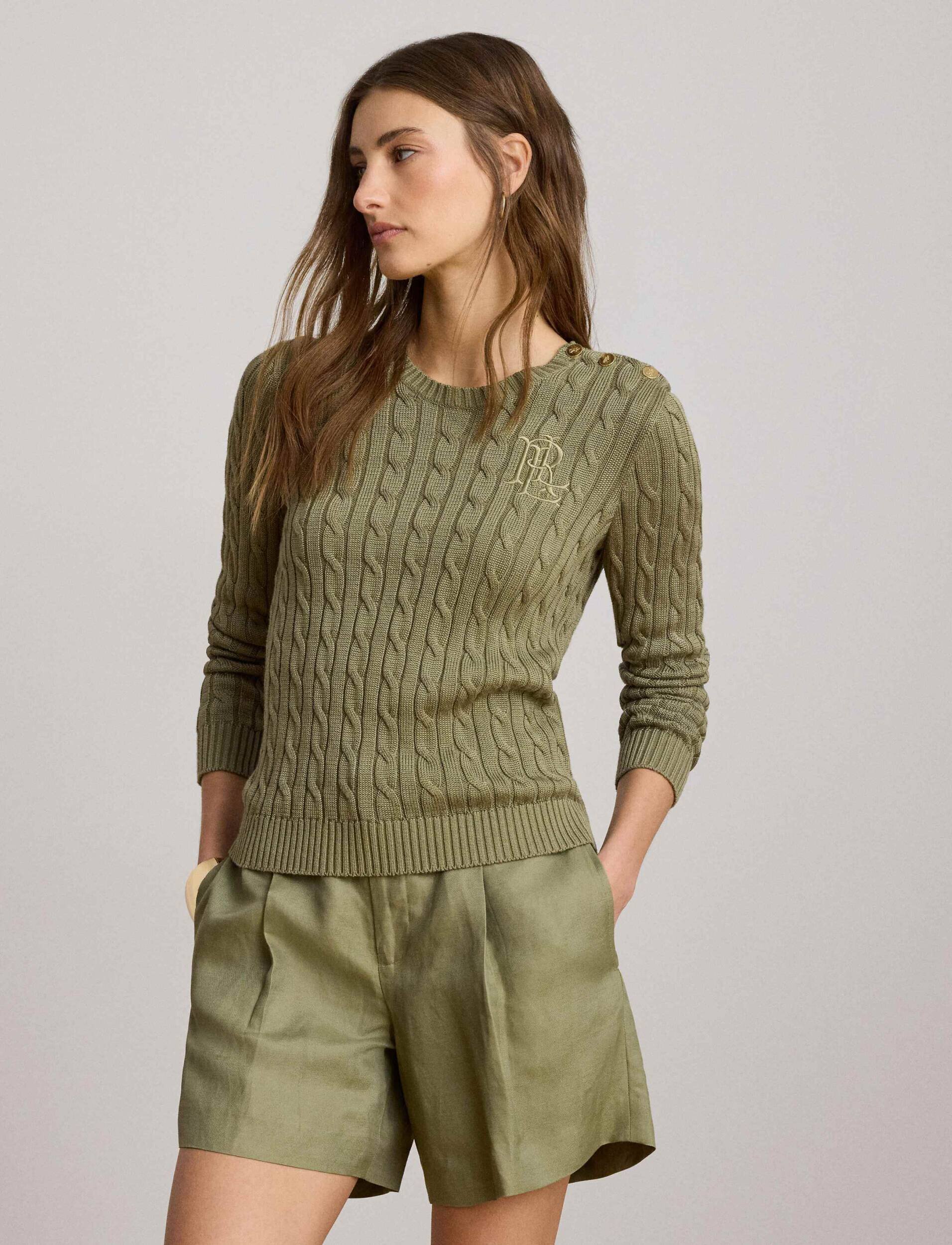 Lauren Ralph Lauren Pulover | Slim Fit