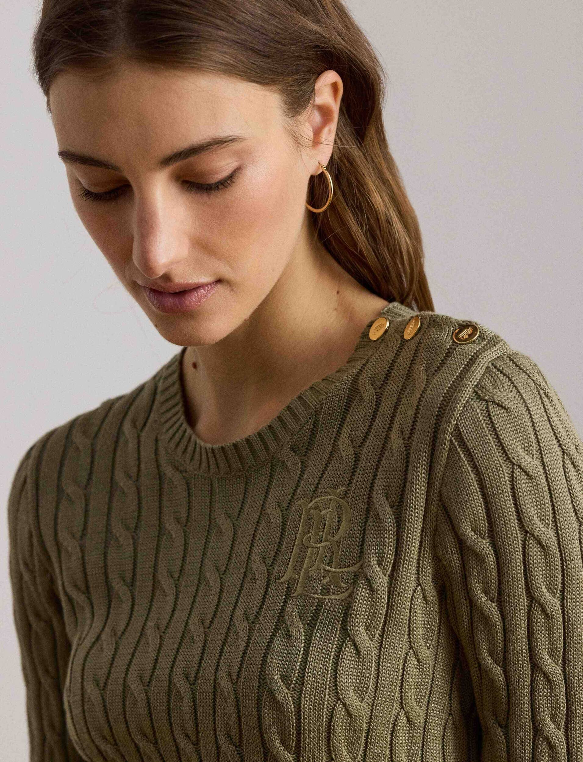 Lauren Ralph Lauren Pulover | Slim Fit