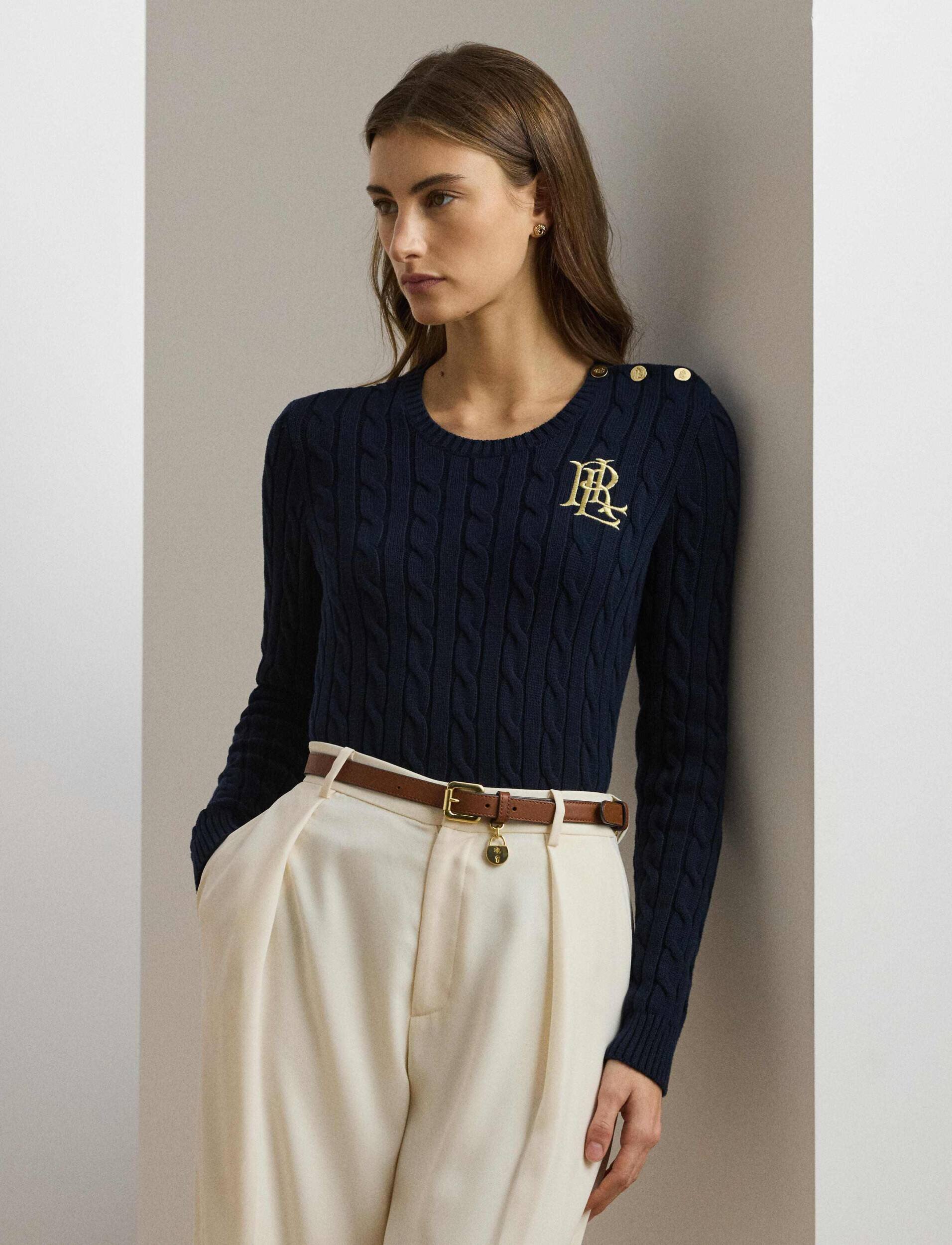 Lauren Ralph Lauren Pulover | Slim Fit