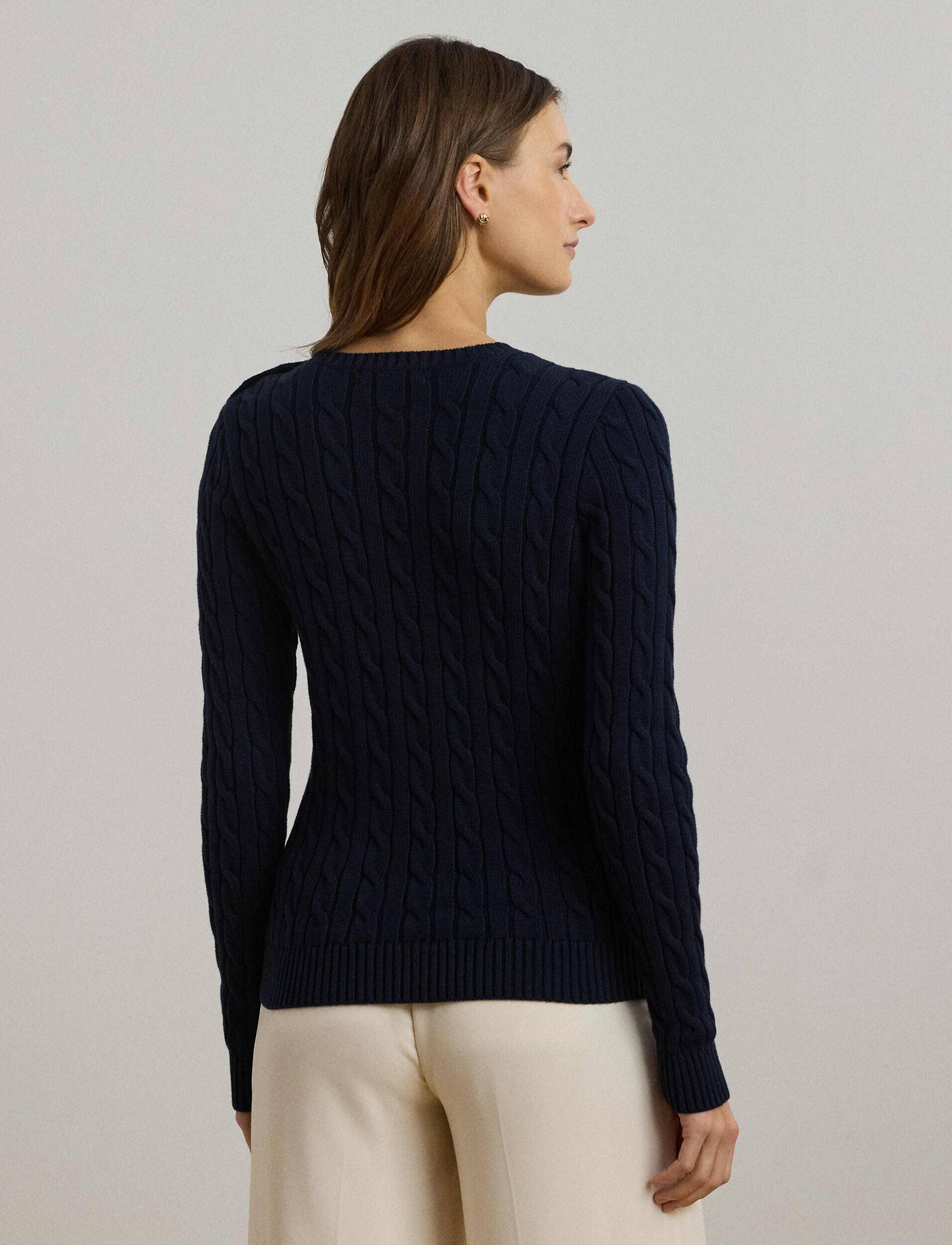 Lauren Ralph Lauren Pulover | Slim Fit
