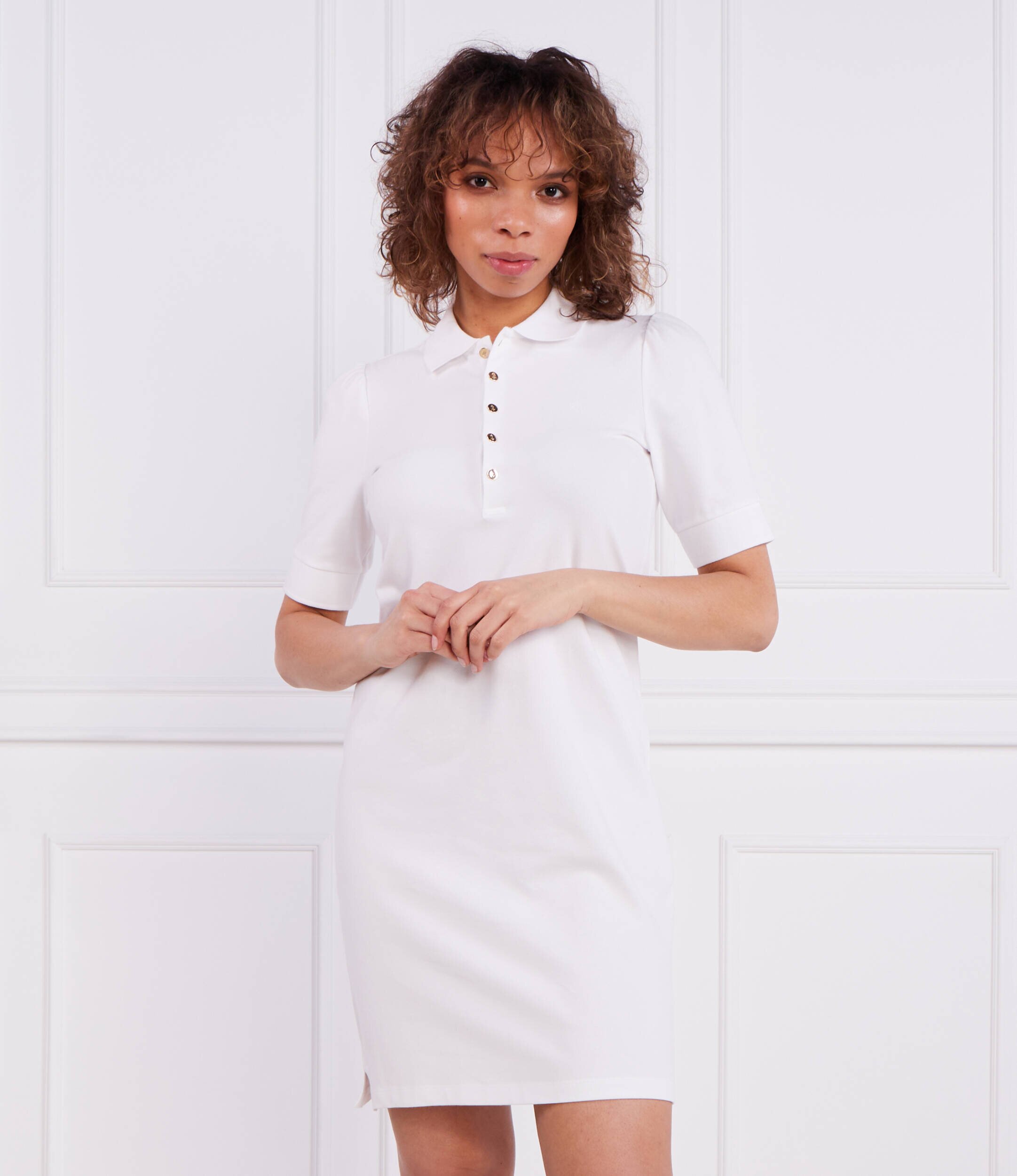 Lauren Ralph Lauren Rochie CHACE-SHORT SLEEVE-CASUAL DRESS