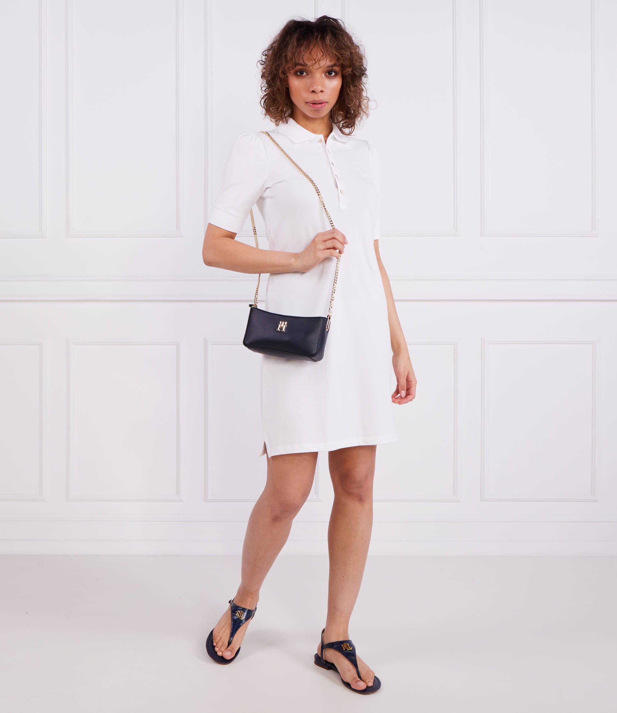 Lauren Ralph Lauren Rochie CHACE-SHORT SLEEVE-CASUAL DRESS