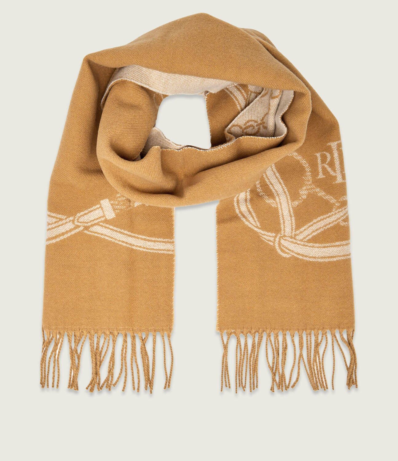 Lauren Ralph Lauren Șal + căciulă cu adaos de lână