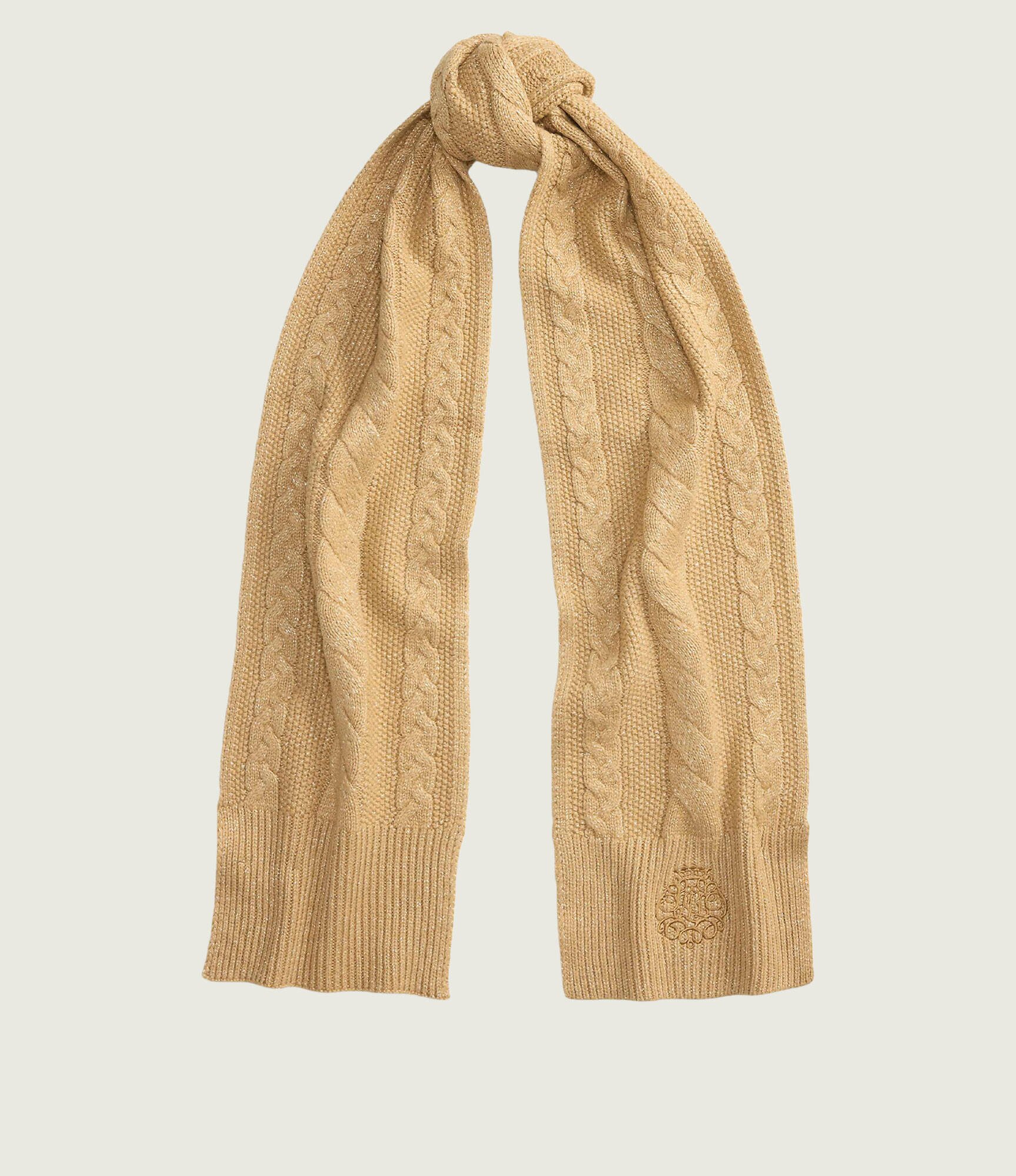 Lauren Ralph Lauren Șal cu adaos de lână
