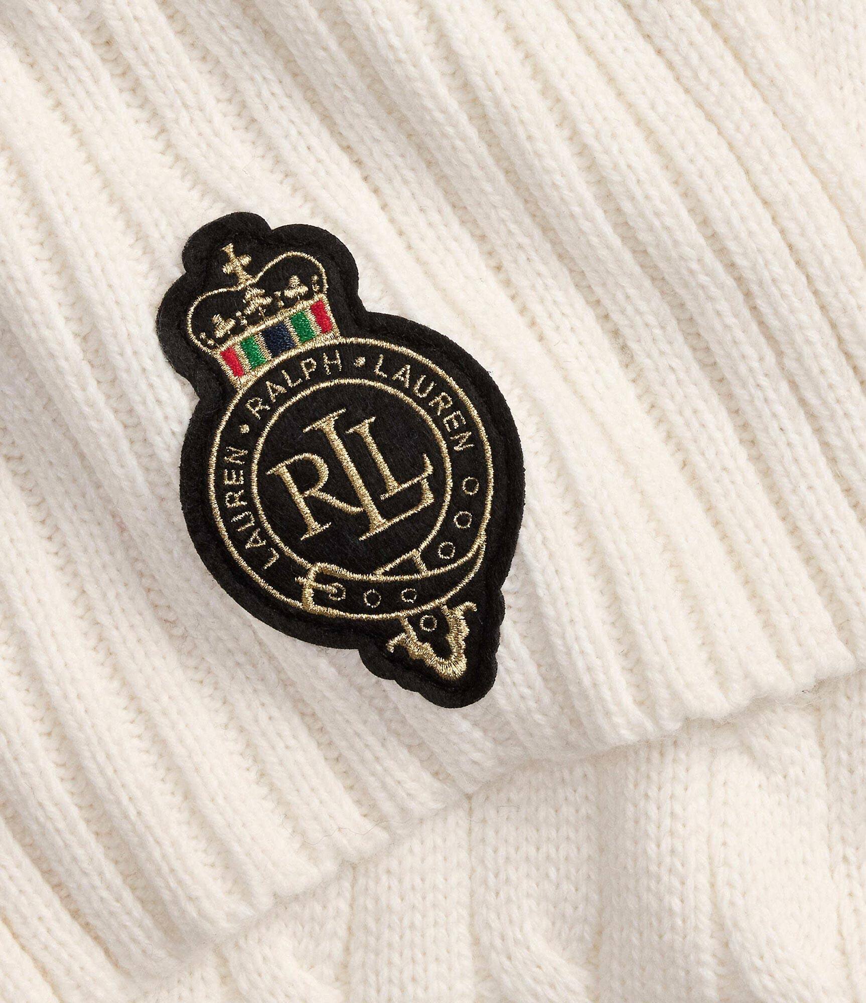 Lauren Ralph Lauren Șal cu adaos de lână