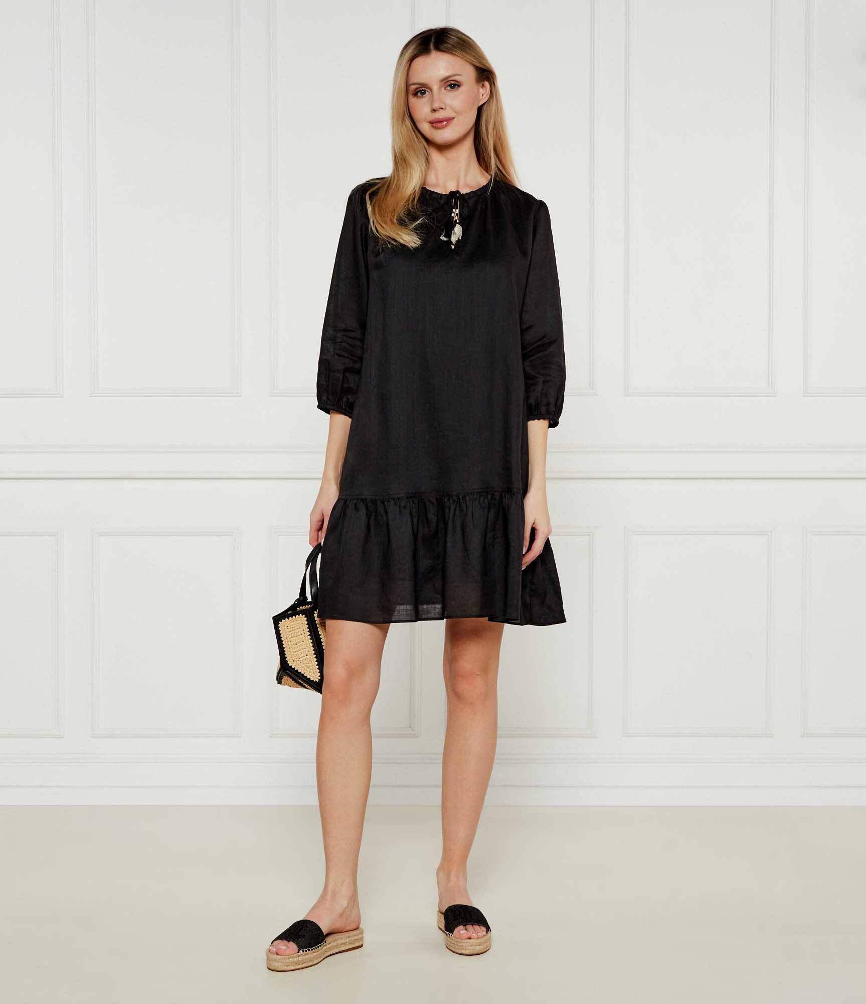 Lauren Ralph Lauren Șlapi Polly cu adaos de piele