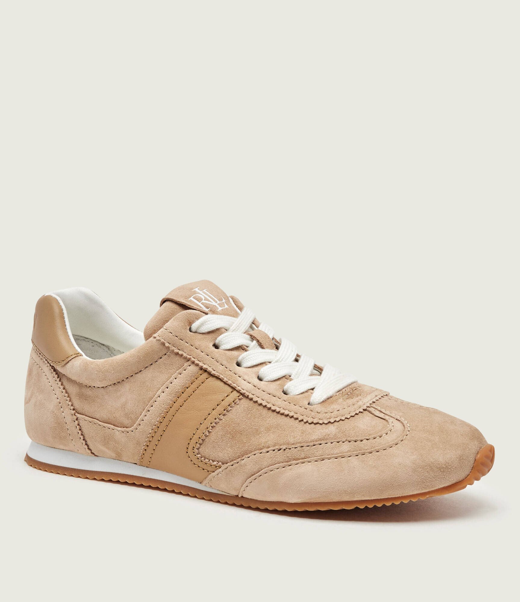 Lauren Ralph Lauren Sneakers Dani | piele întoarsă