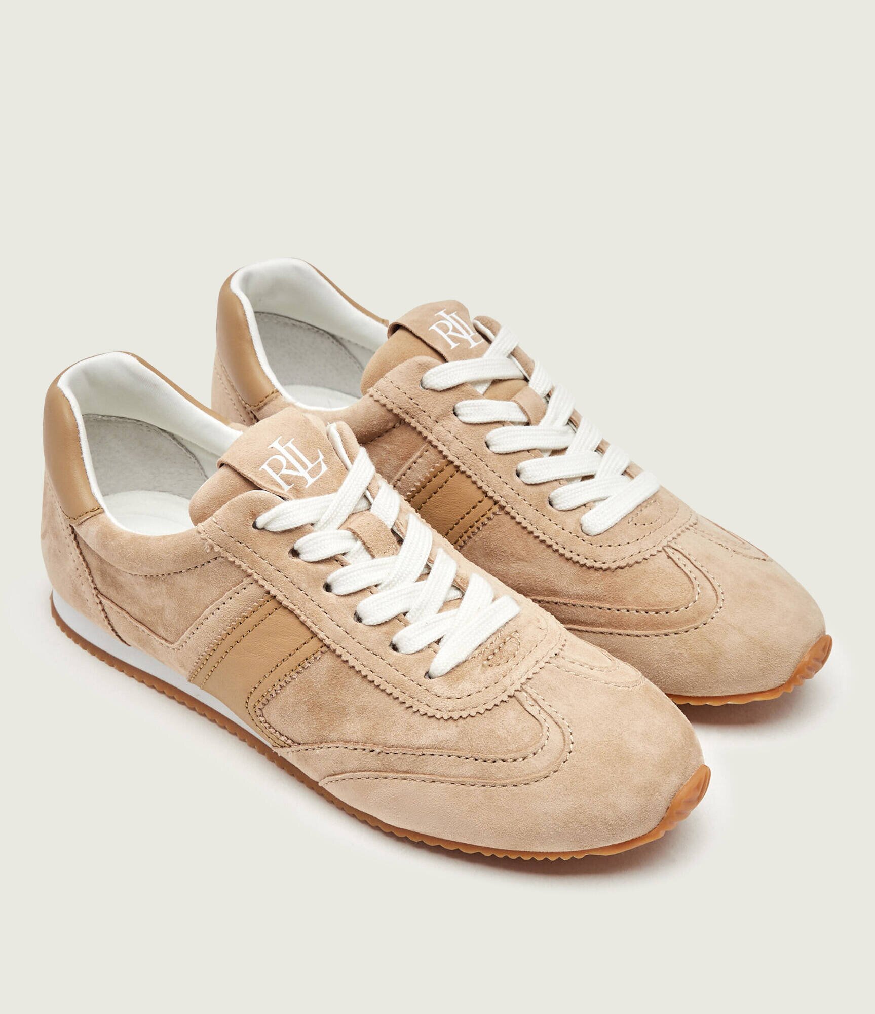 Lauren Ralph Lauren Sneakers Dani | piele întoarsă