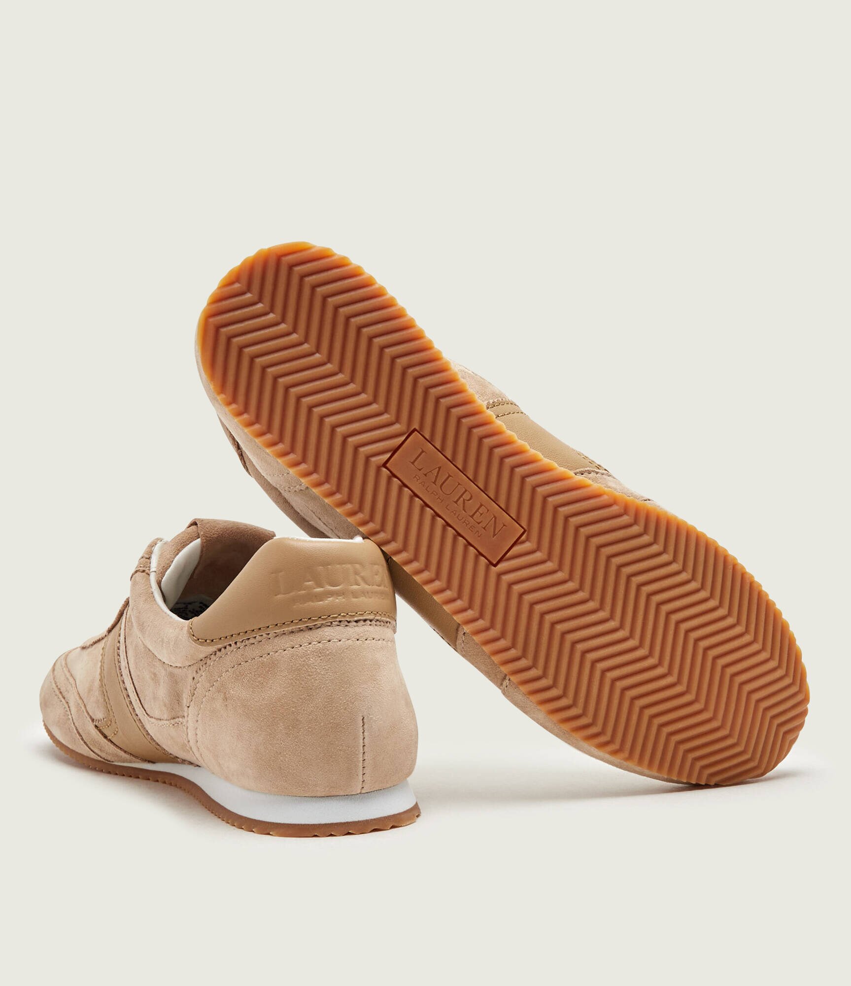 Lauren Ralph Lauren Sneakers Dani | piele întoarsă