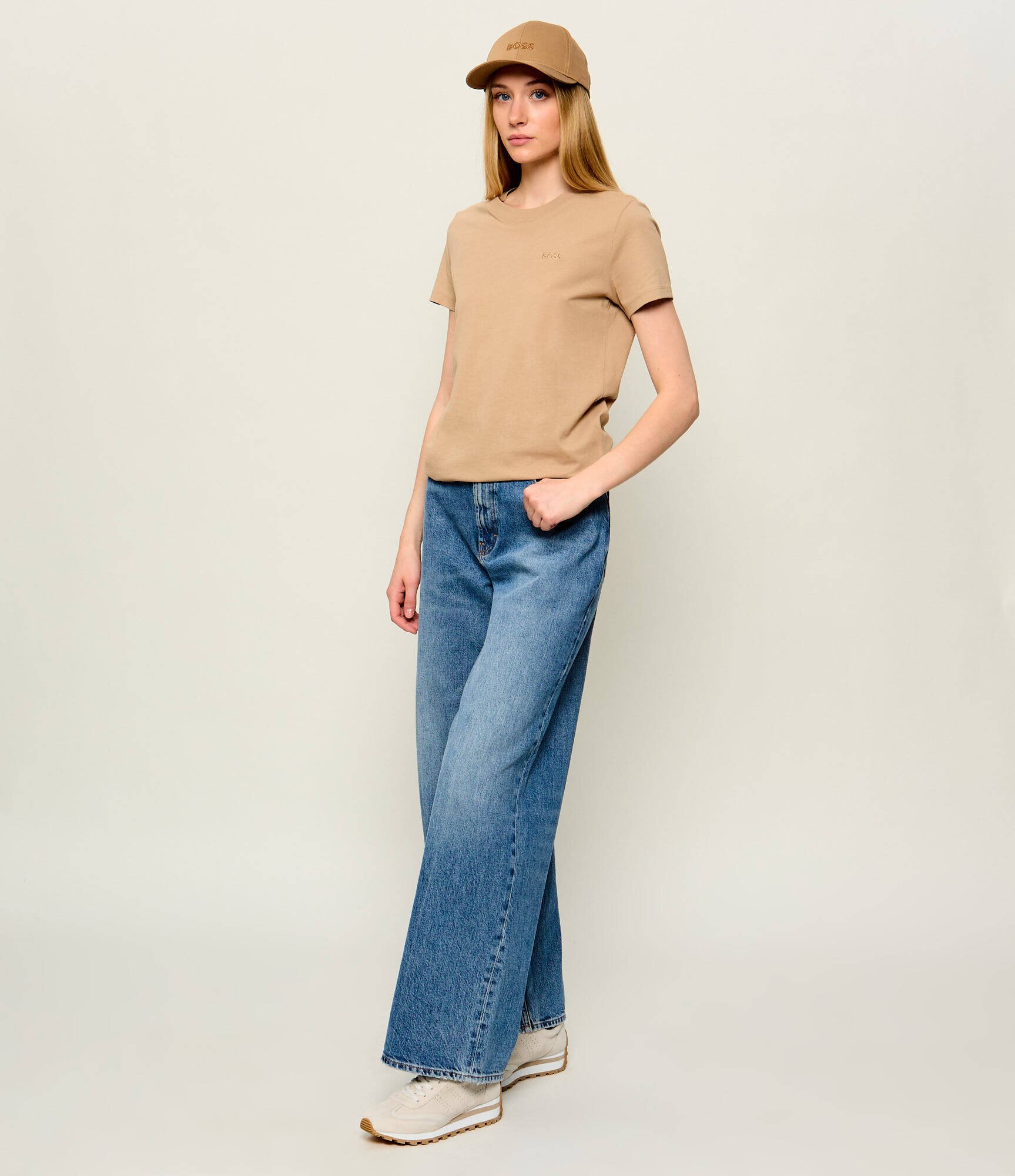 Lauren Ralph Lauren Sneakers Dani | piele întoarsă