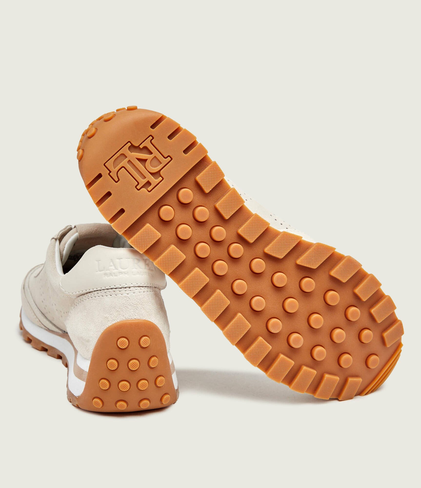 Lauren Ralph Lauren Sneakers Dani | piele întoarsă