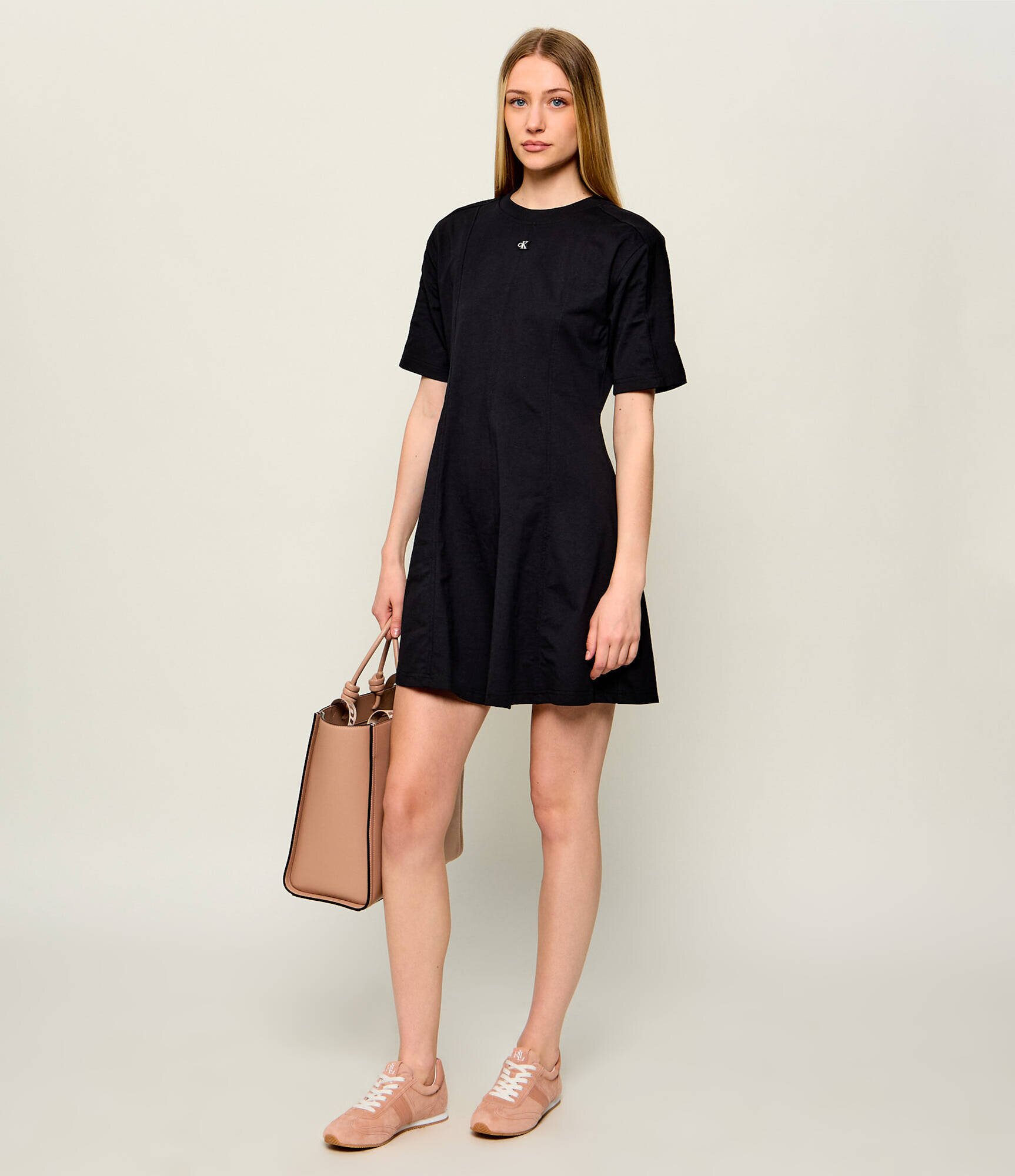 Lauren Ralph Lauren Sneakers DANI | piele întoarsă
