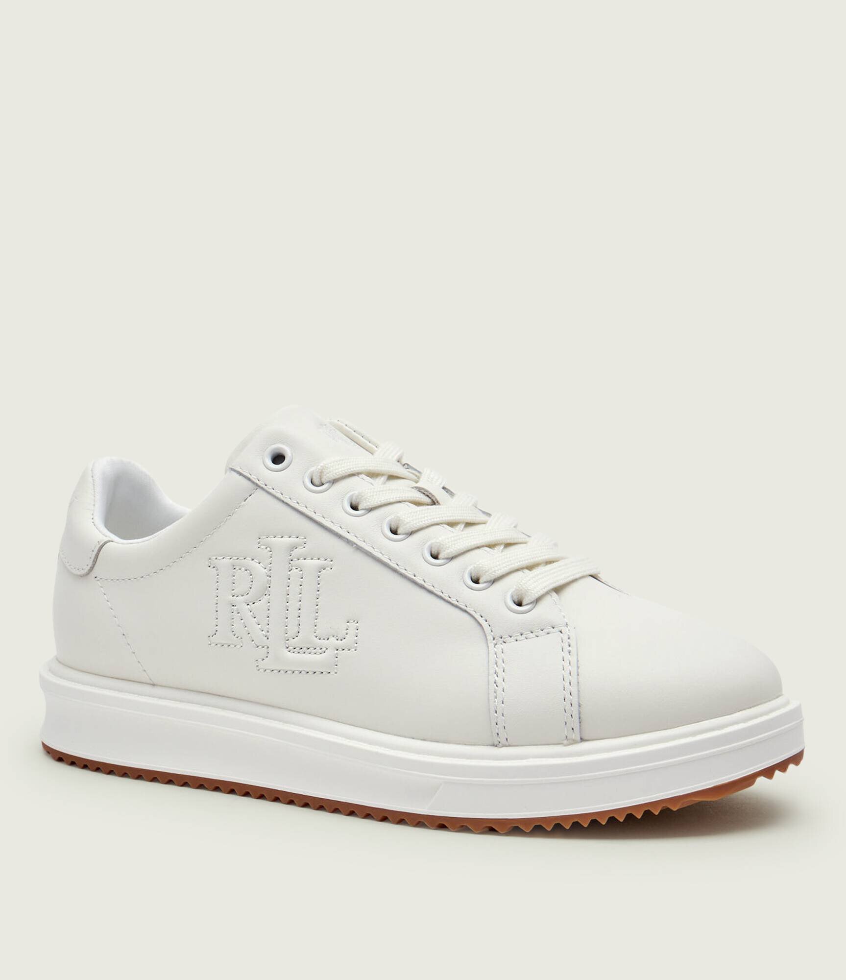Lauren Ralph Lauren Teniși din piele AINSLEY