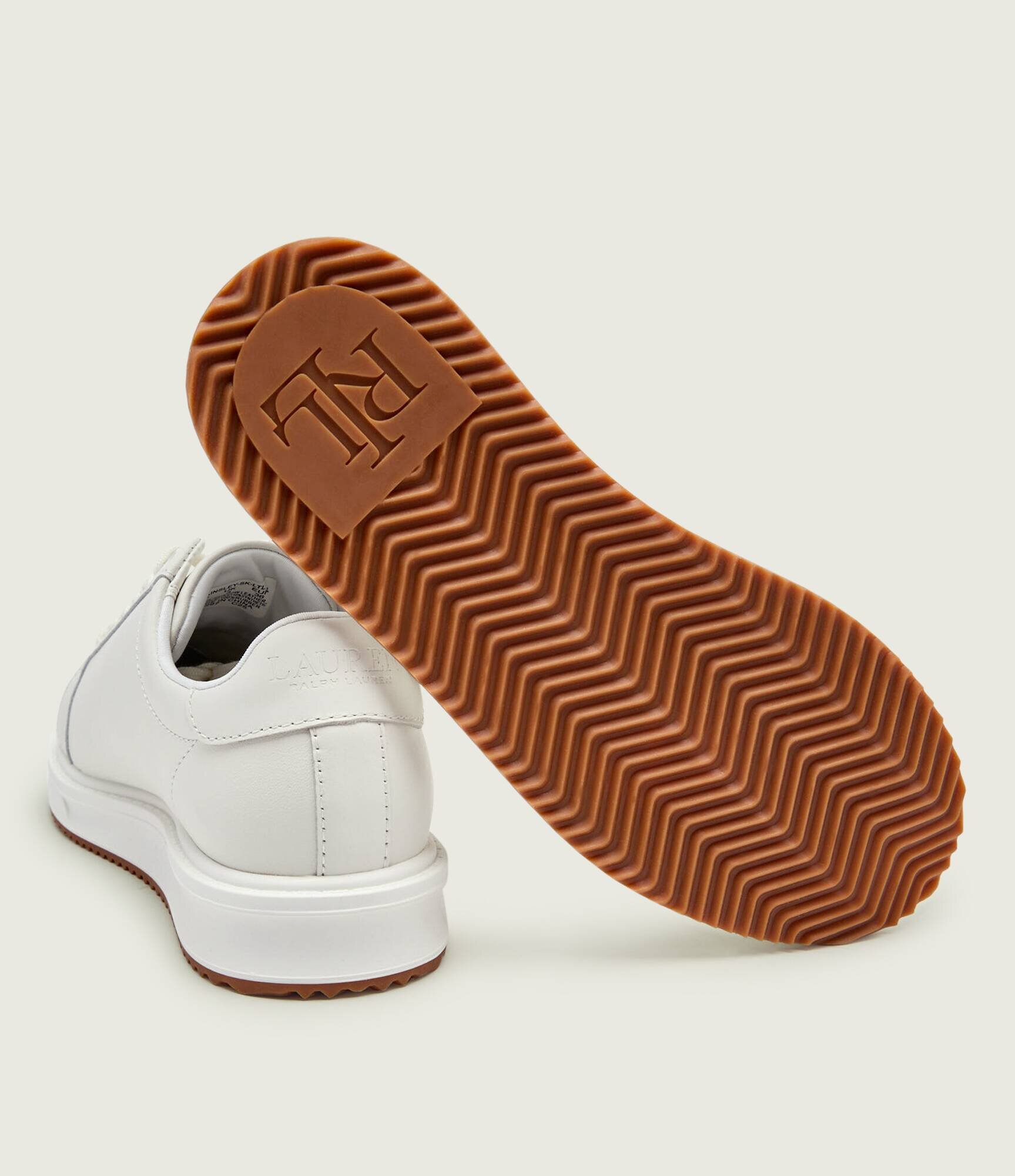 Lauren Ralph Lauren Teniși din piele AINSLEY