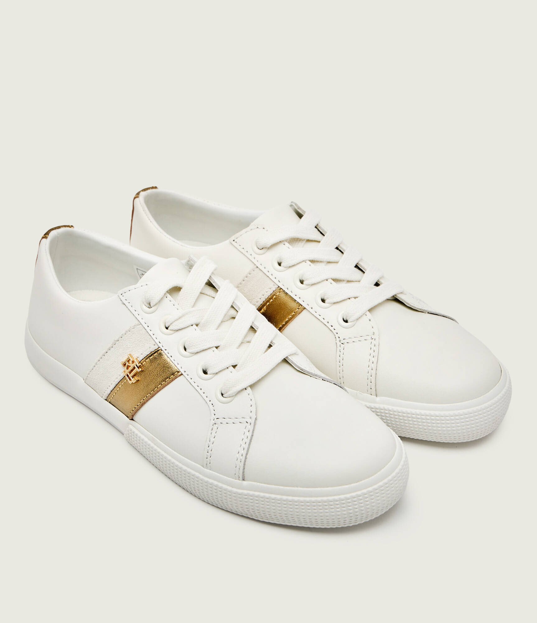Lauren Ralph Lauren Teniși din piele JANSON II
