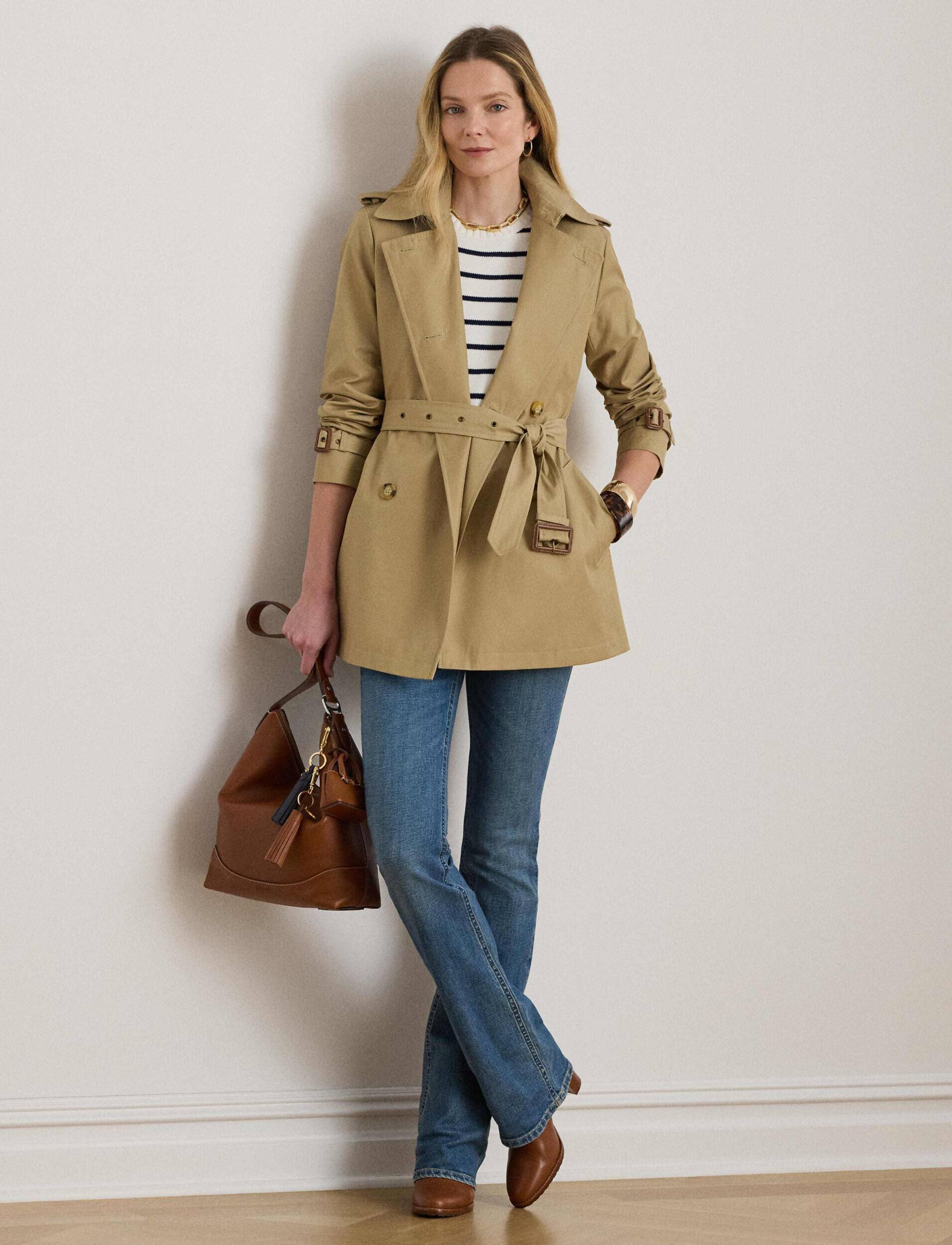 Lauren Ralph Lauren Trench