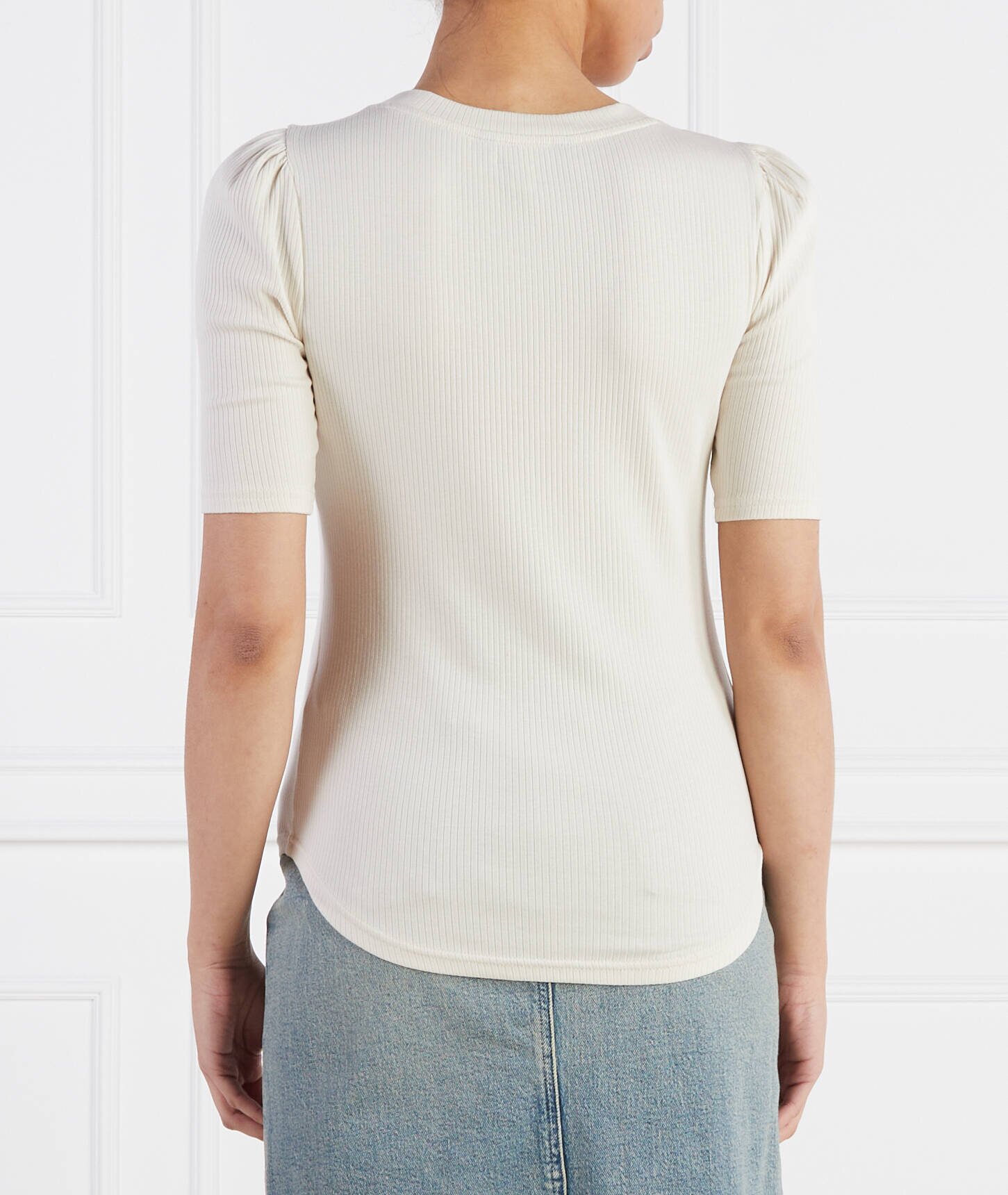 Lauren Ralph Lauren Tricou Doyanis-Mid Sleeve | Slim Fit