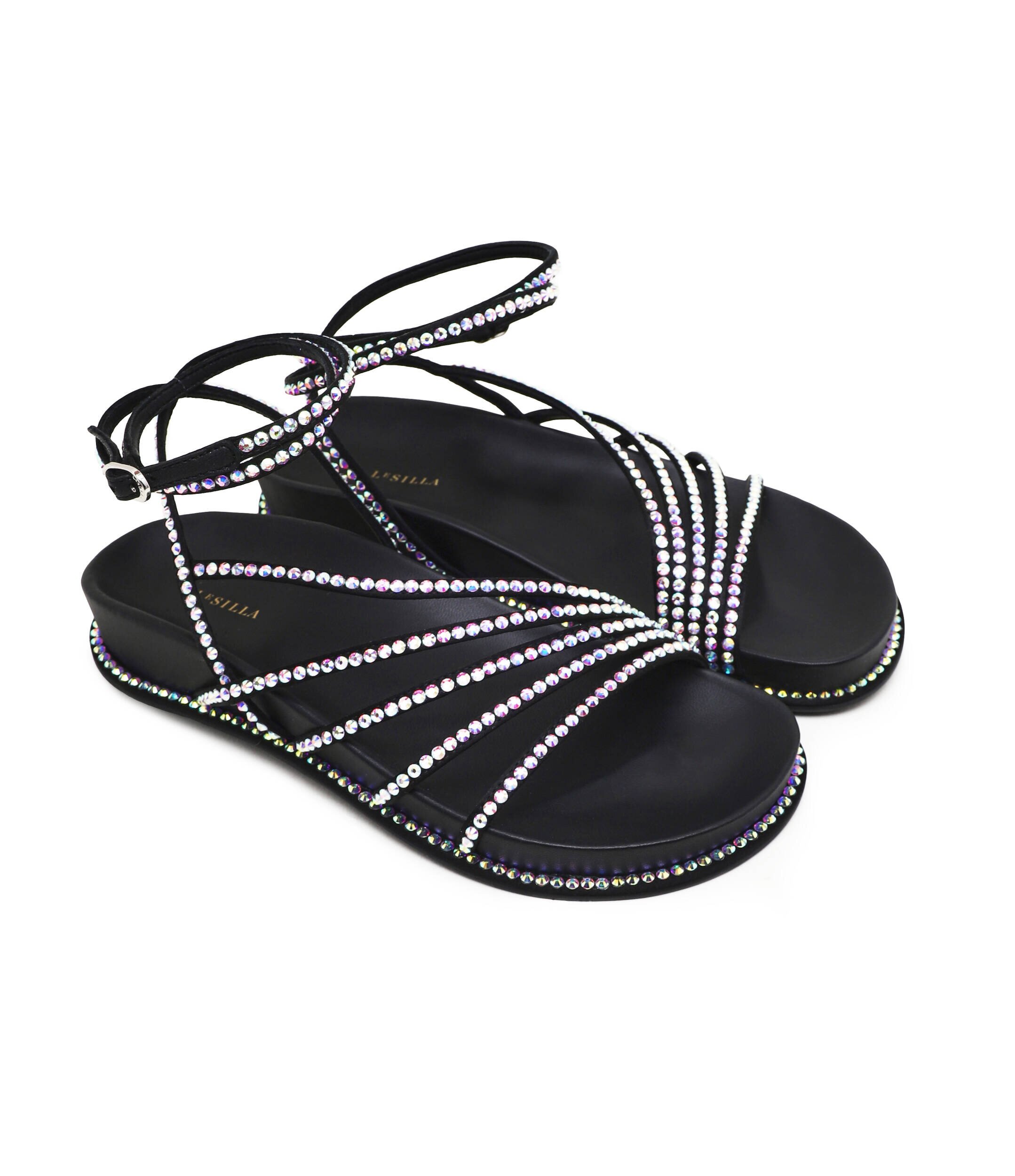 Le Silla Sandale cu adaos de piele